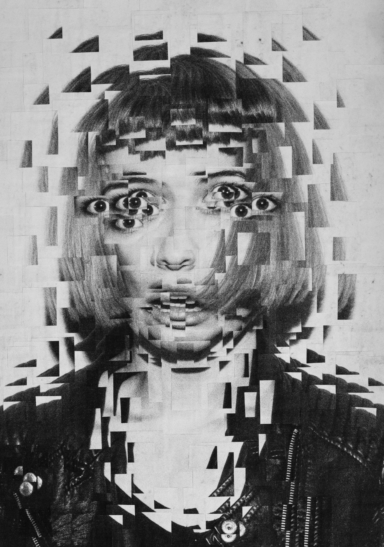 Untitled with Andrei Burcea and Irina Radulescu for 99 Percent, 2017, 8.2 x 11.6 inches