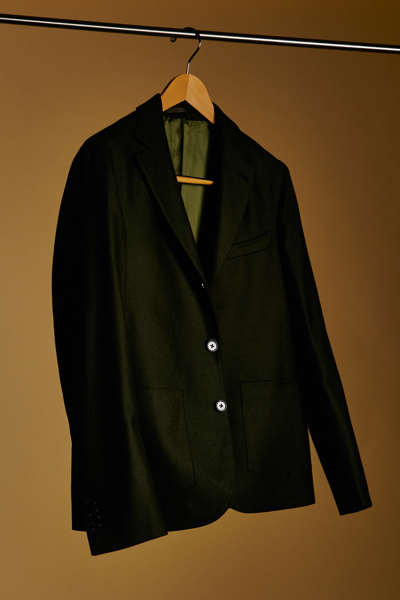 Blazer; Photographed by Marcus McDonald; Prop Styling by Catherine Campbell Pearson