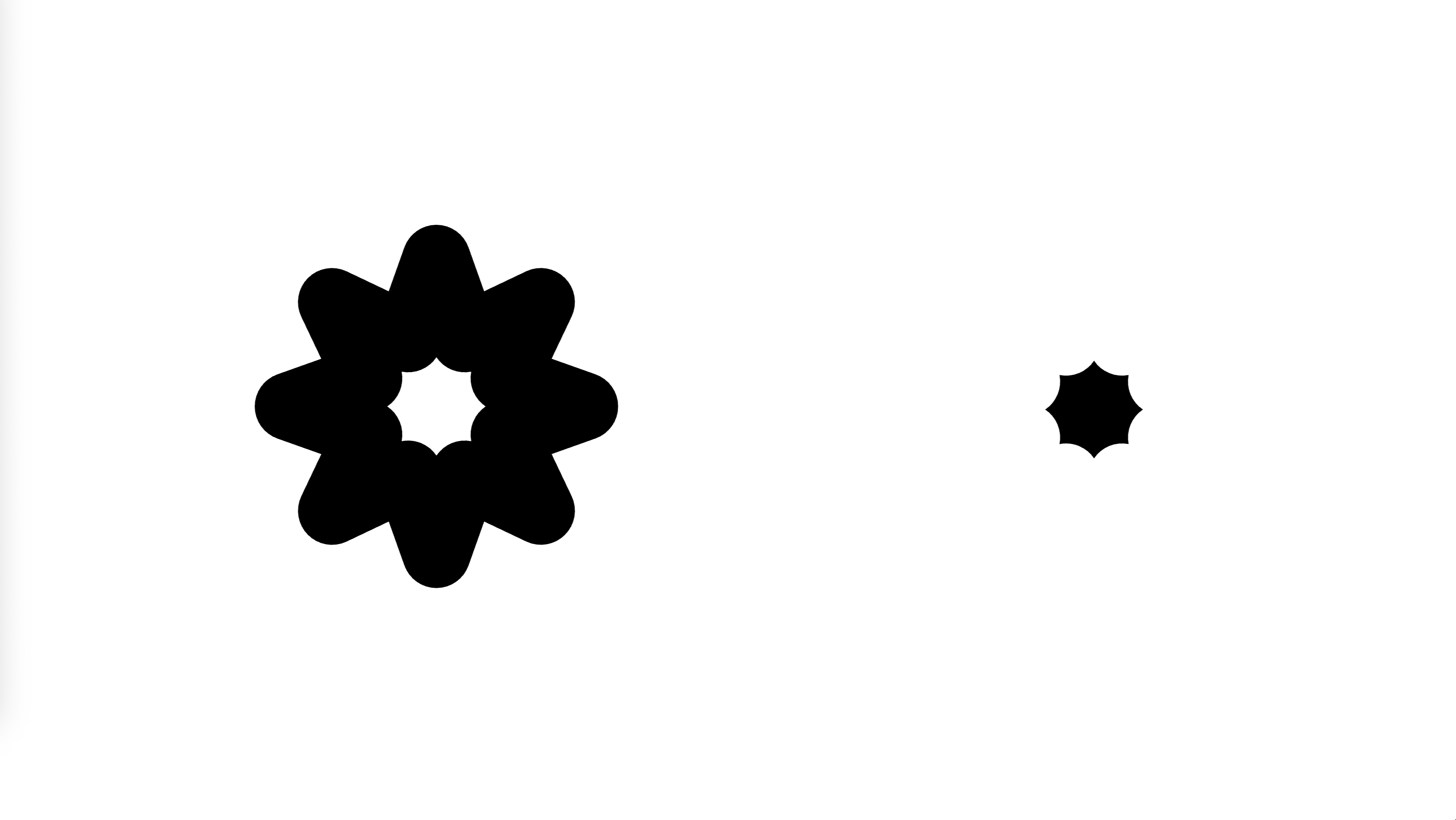 Form and Counter-form Relationship