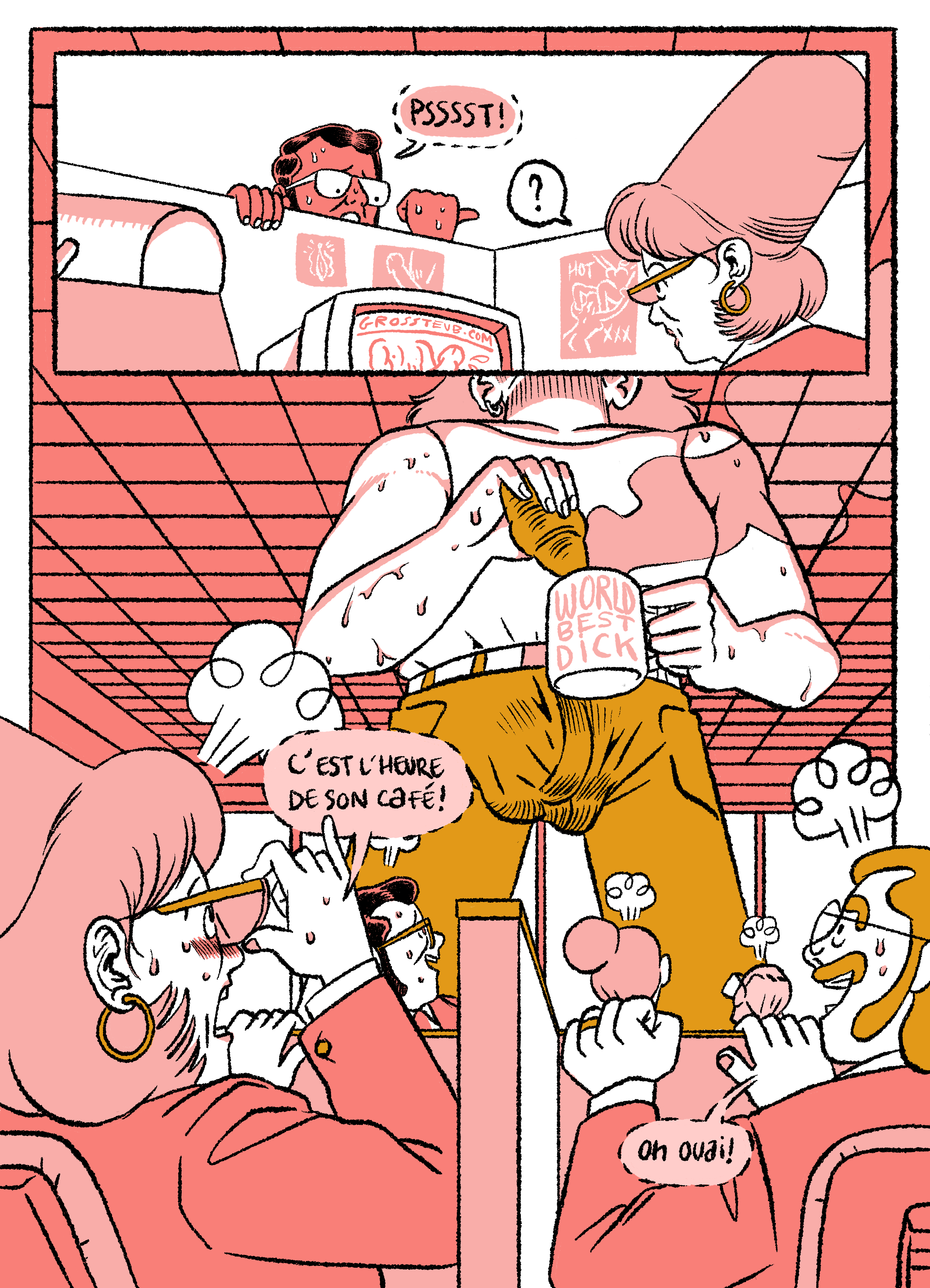 OH MY GOD MICHEL! Ongoing project, written by Joseph Saffiedine, 2023