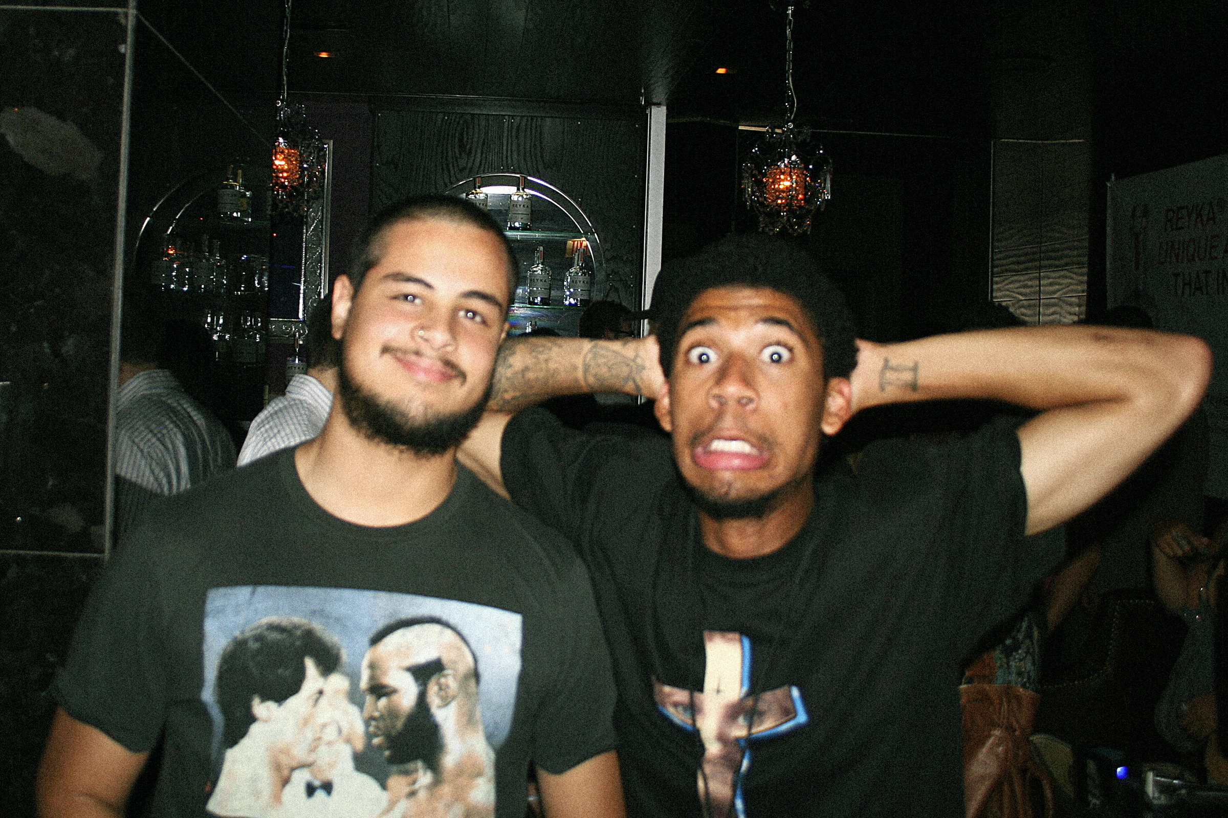 with Hodgy Beats, 2011