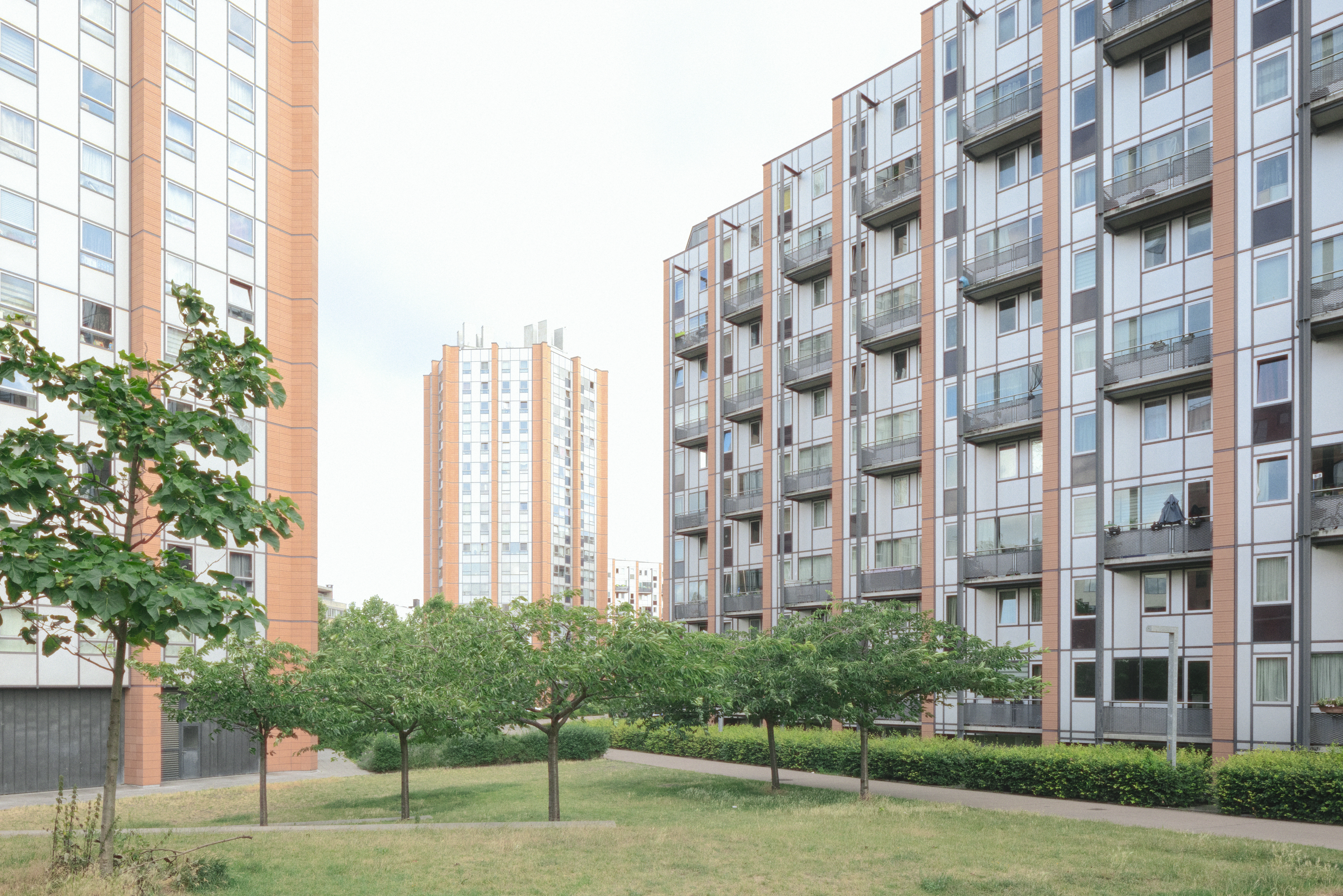 social housing Sint-Maartensdal - Renaat Braem copy