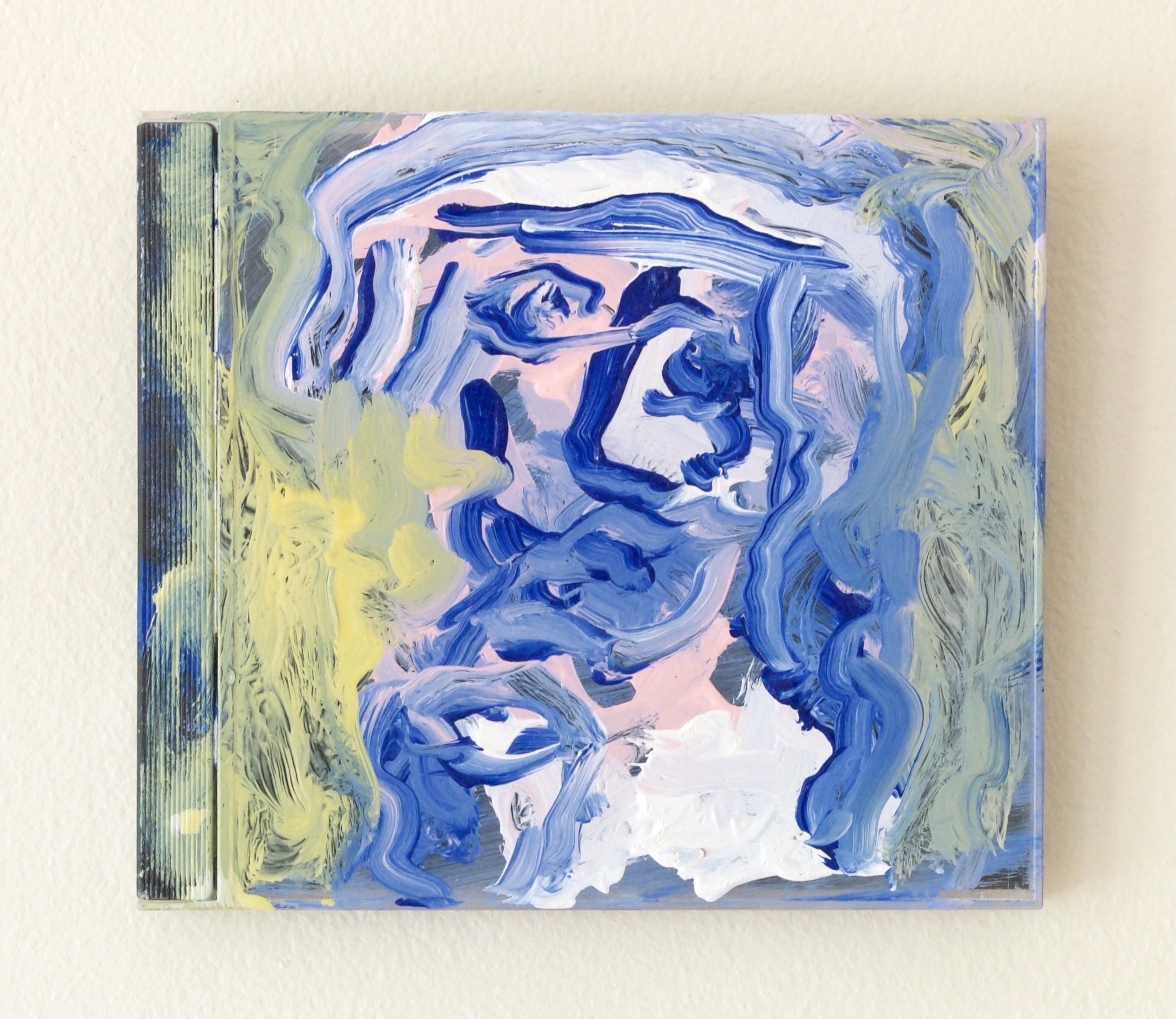 Statuette2021Oil on plastic5.5 x 5 inches