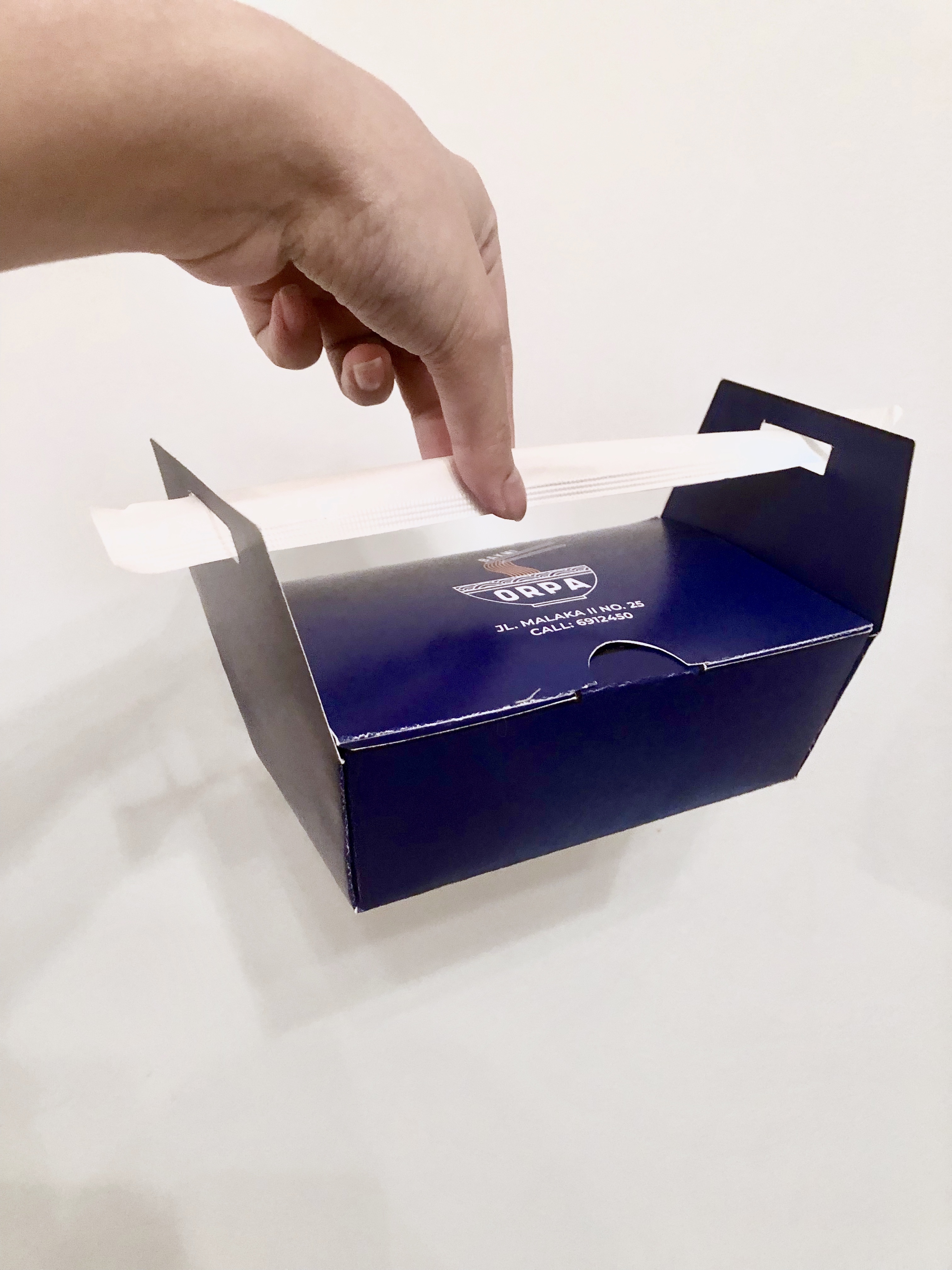 Takeaway Packaging Design
