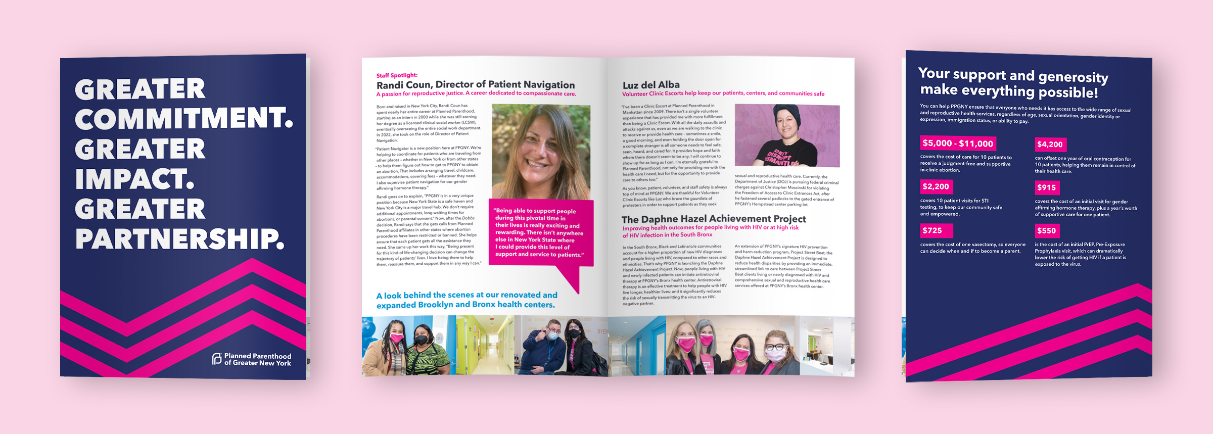 President's Circle Appeal Mailing Insert