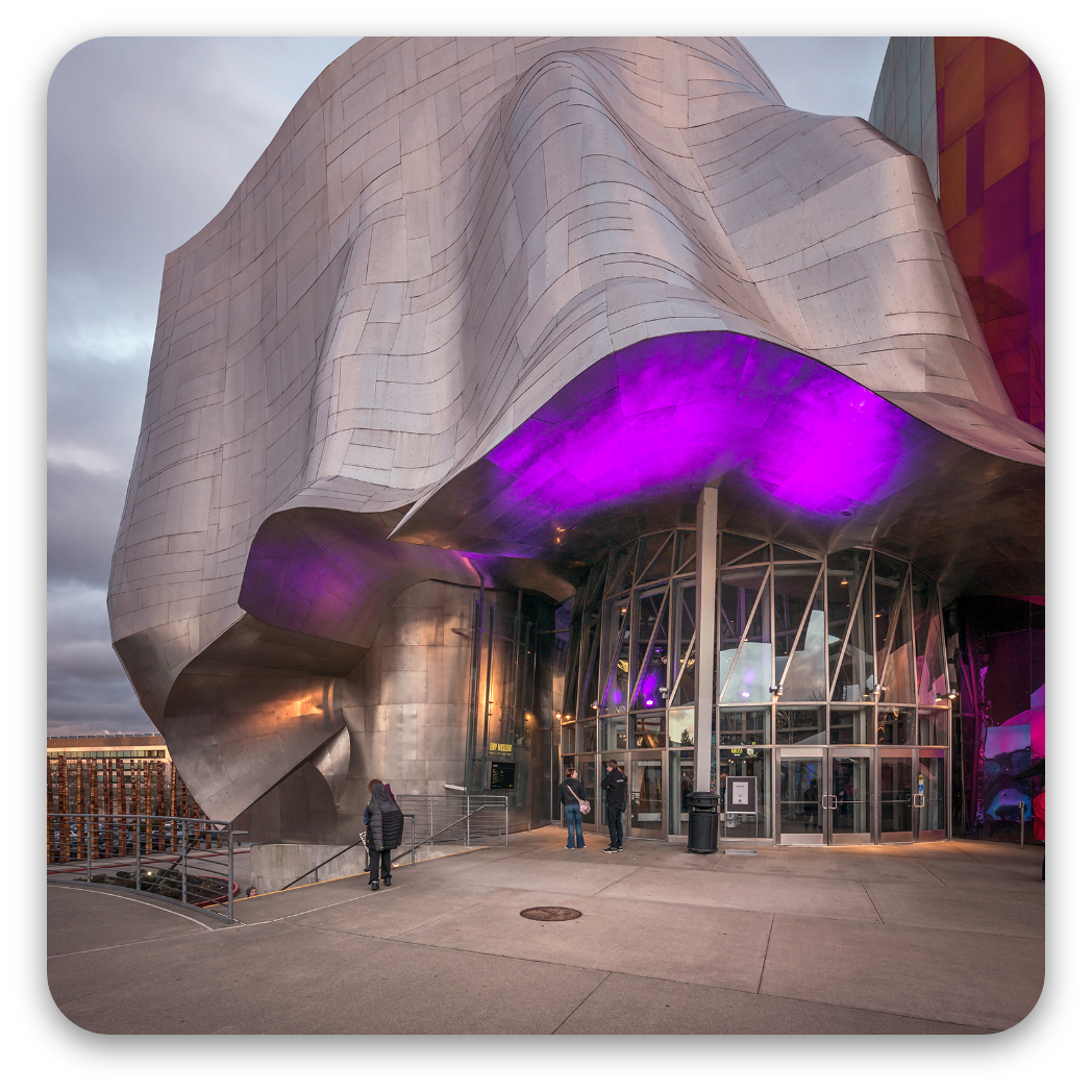 西雅图音乐体验馆