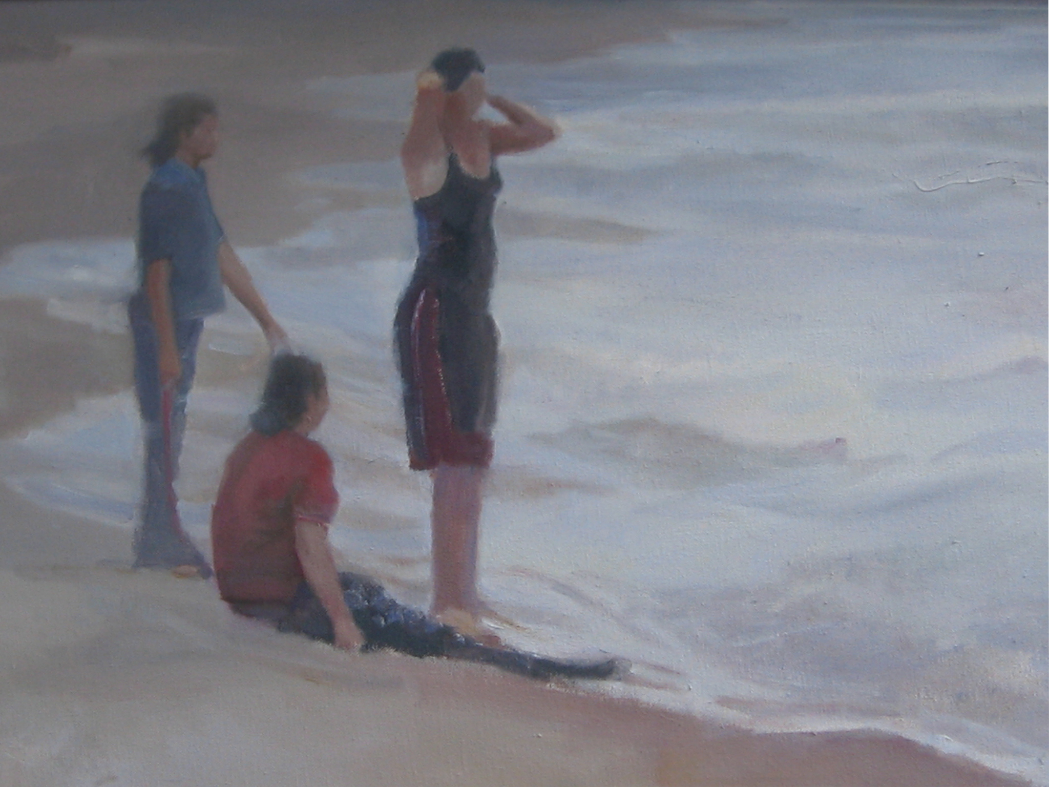 Calm After the Storm, Long Island  |  14" x 11"