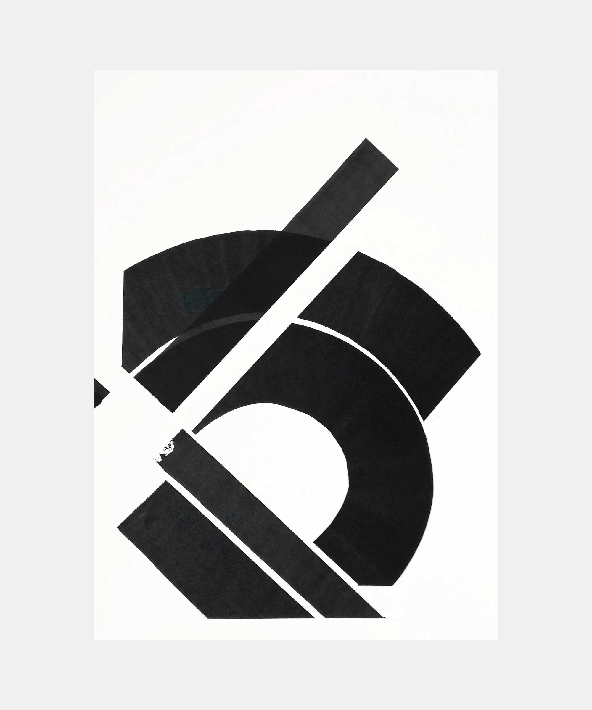 Untitled, 2014. Ink on paper, 29.7&#160;x&#160;42&#160;cm.