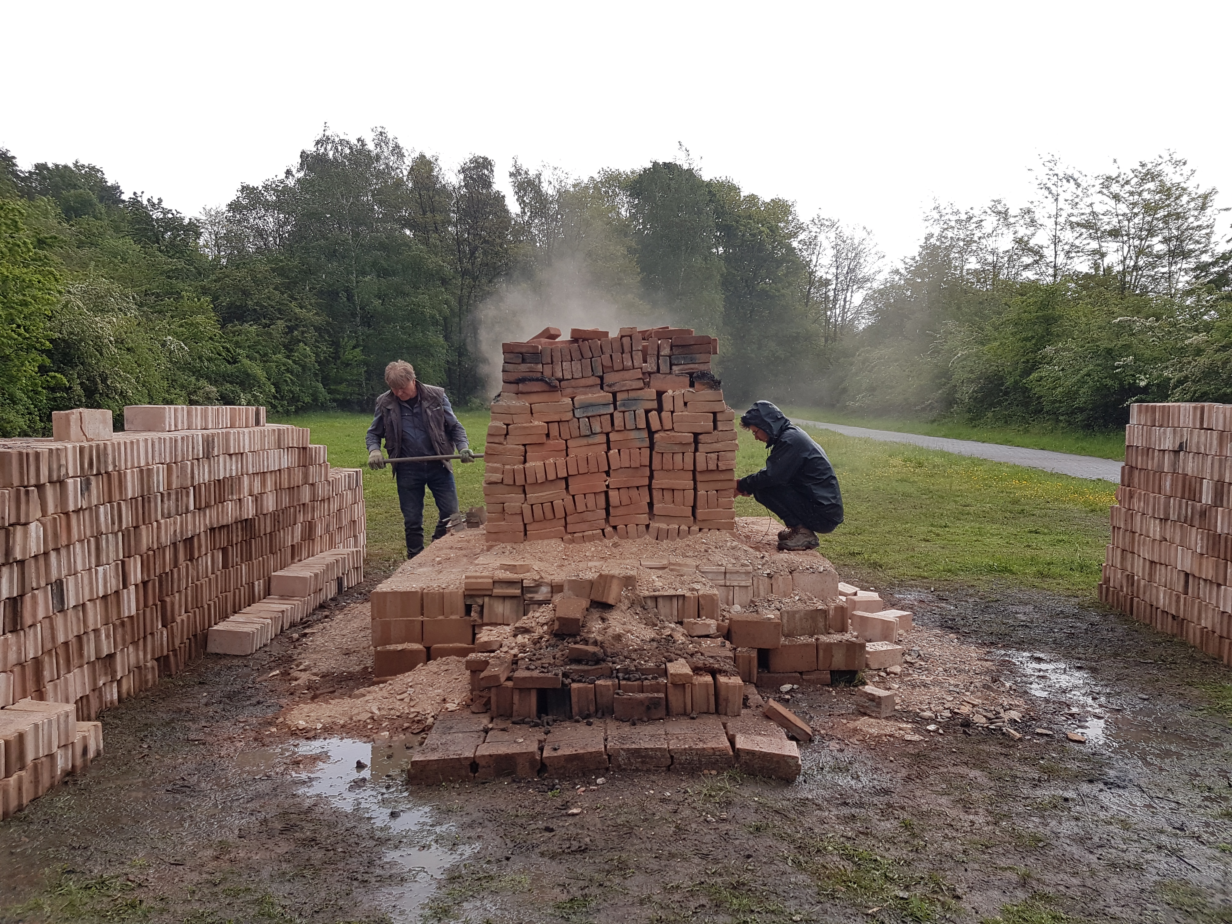 Memory of a Brick Clamp