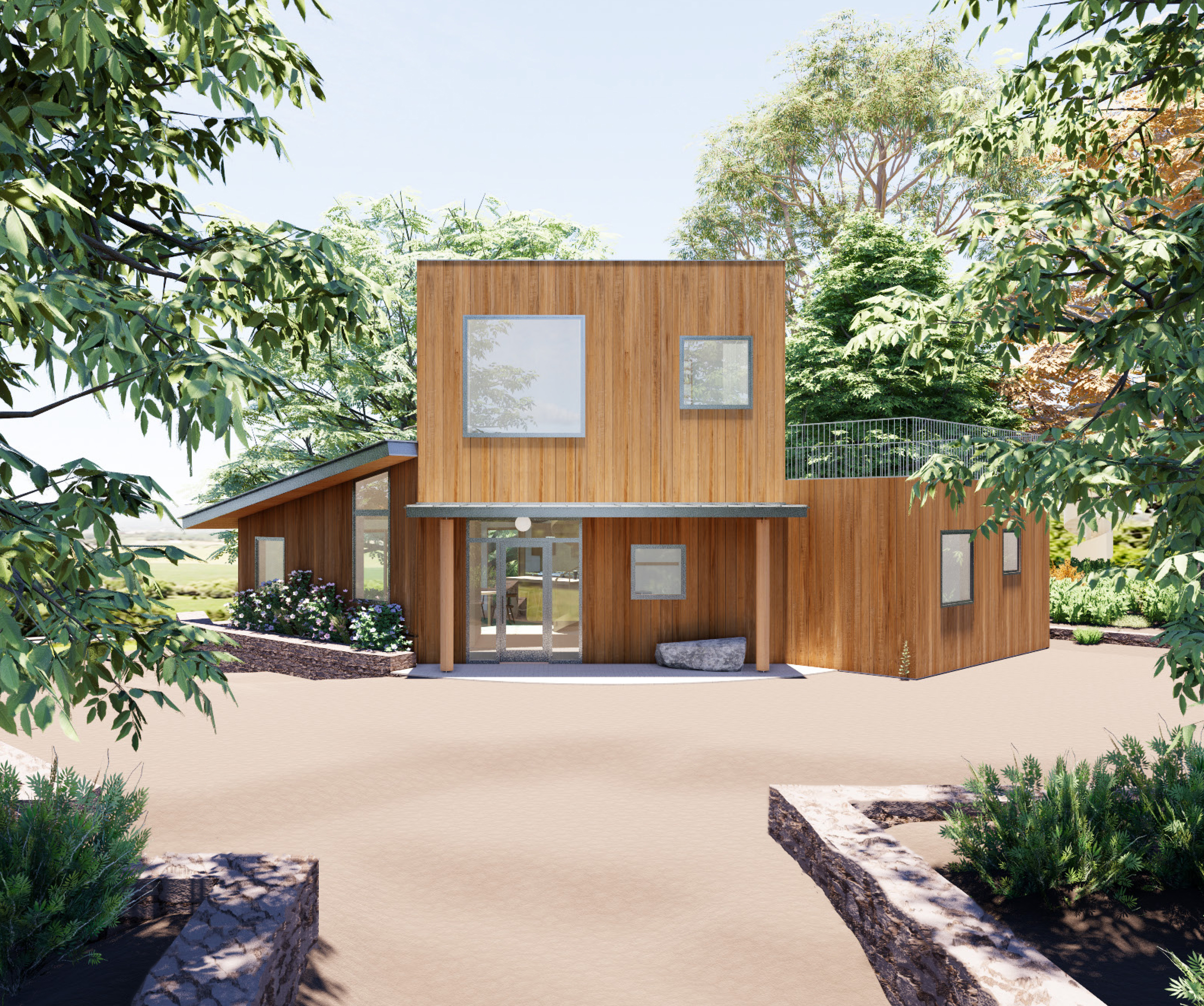 Santa Cruz Orchard House