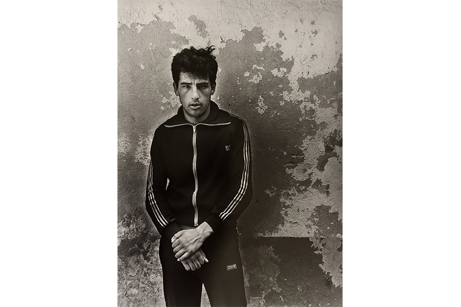 Paz ErrázurizBoxeadores, serie "El combate contra el Ángel", 1987Fotografía60 x 50 cm