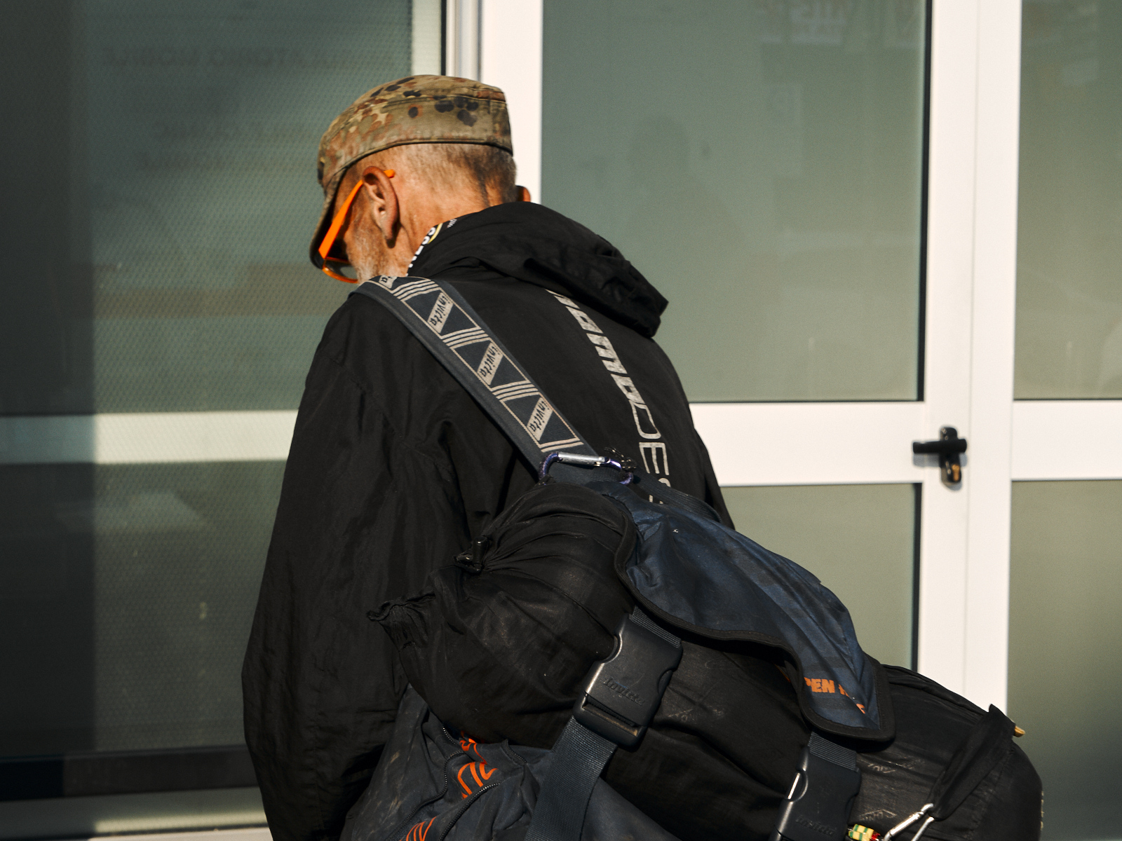 Man Going Away, Rogoredo, 2019