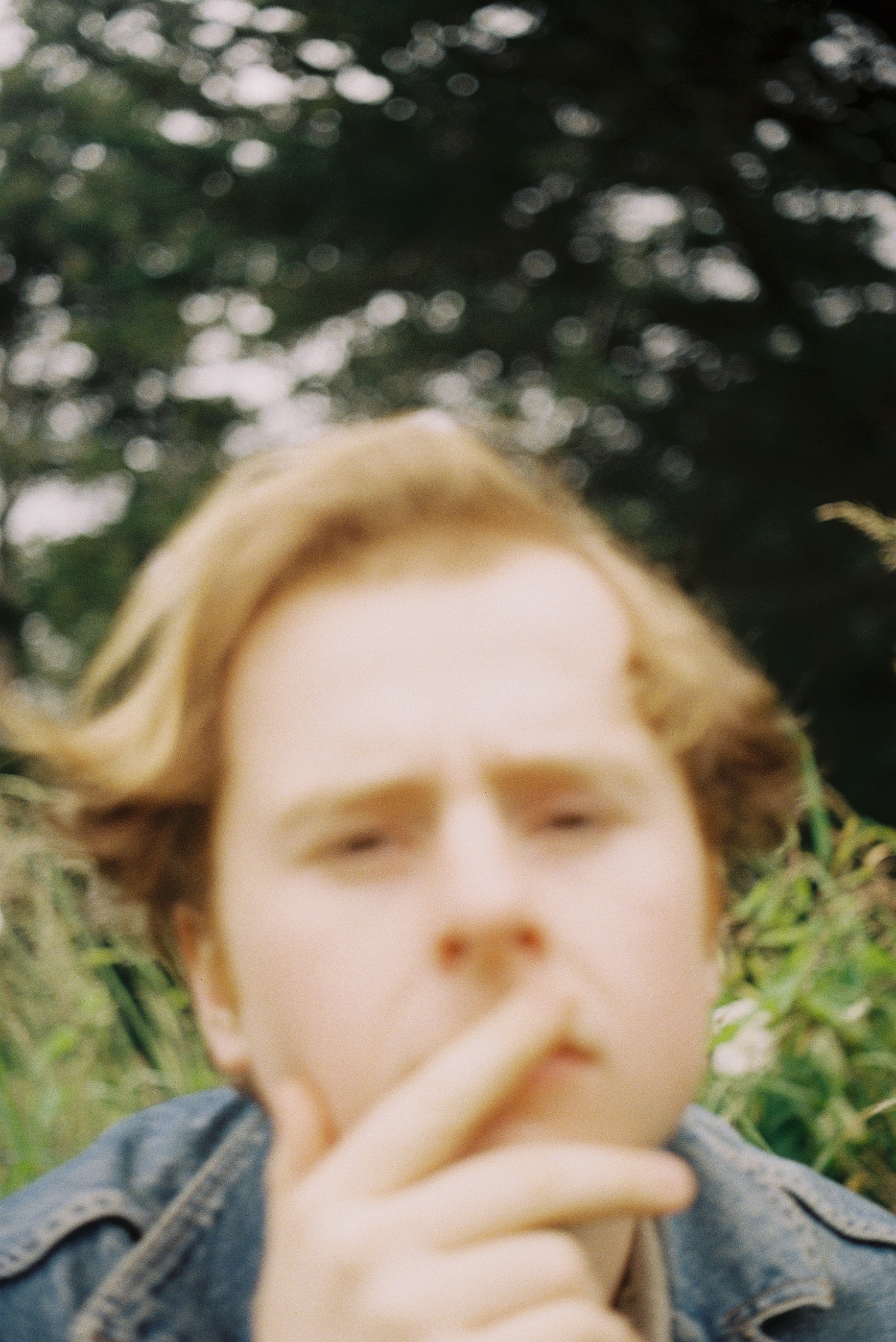 Sam Bambery in Tai Tapu, photographed by Ella Waswo