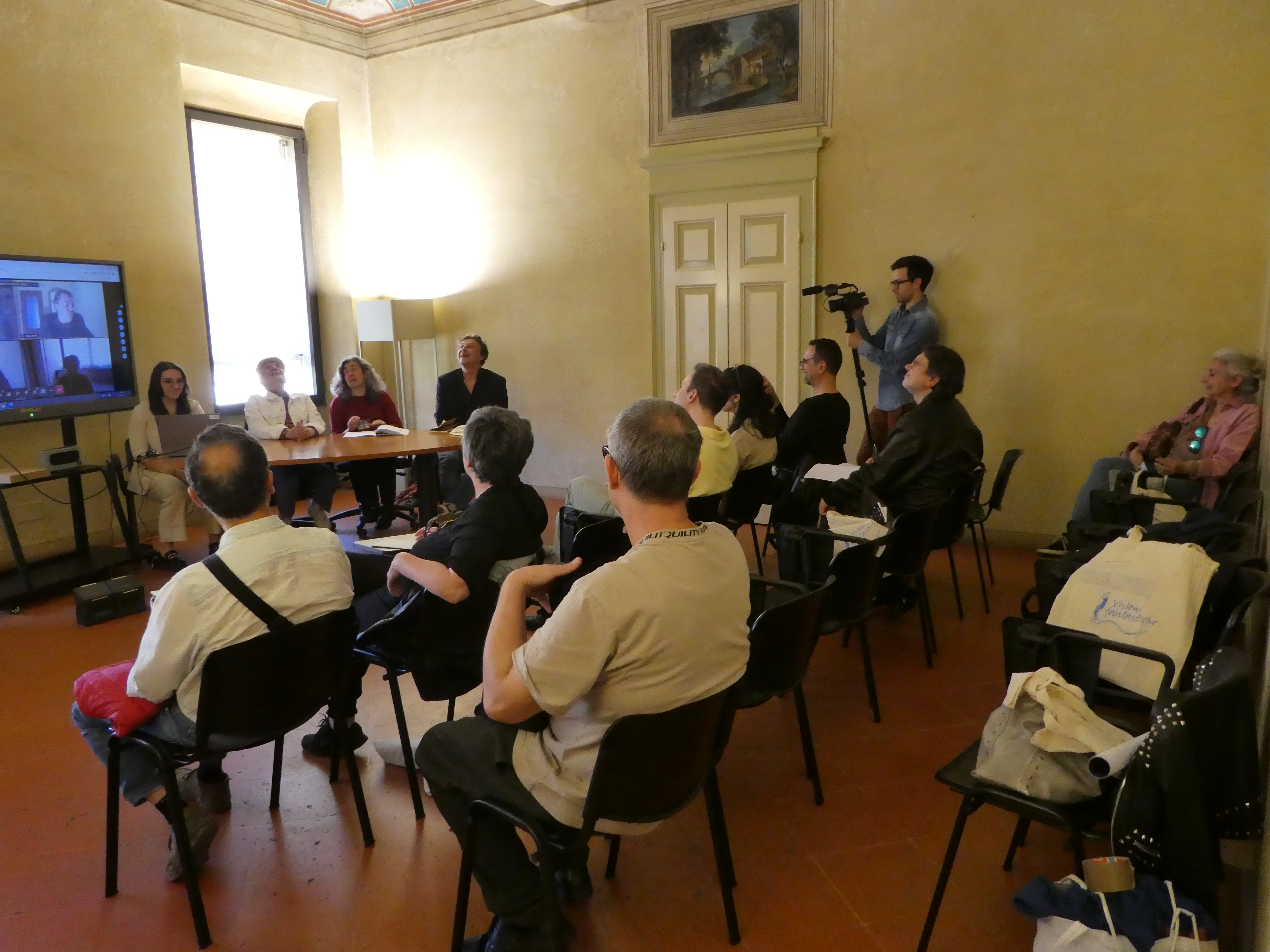 Round table con Michel Ocelot