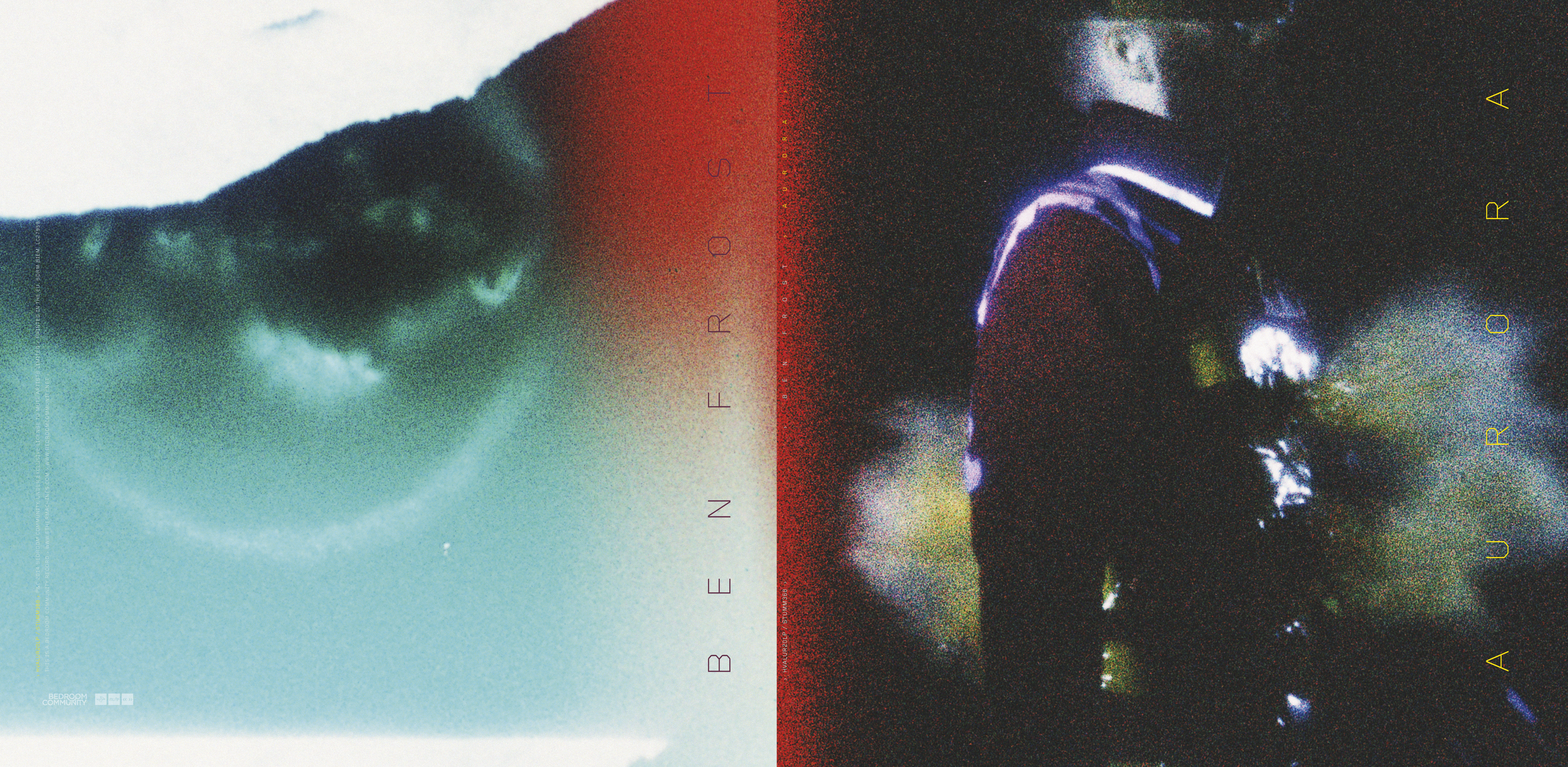 AURORA LP. Front and back