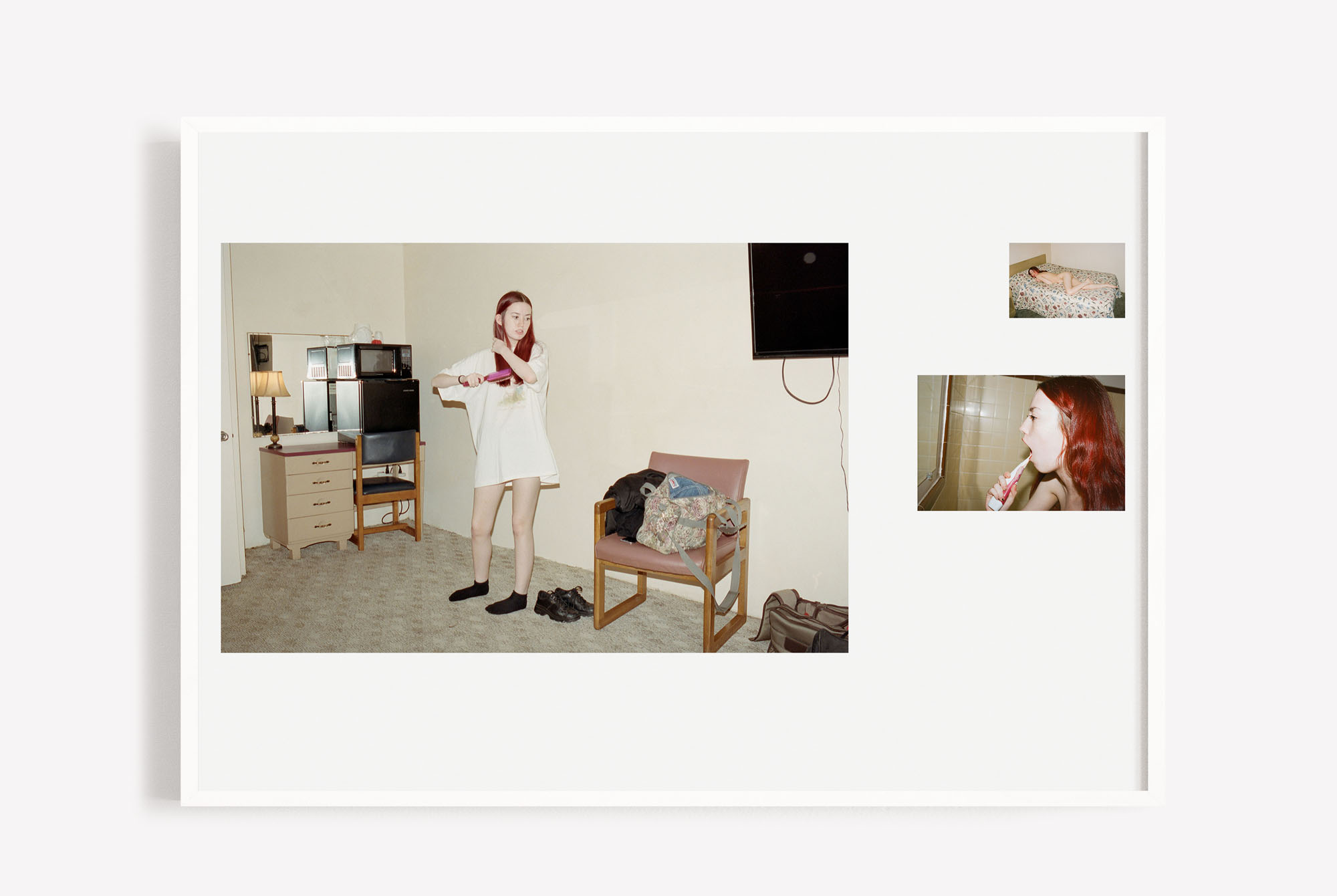 DNFA	105	Edition of 7 35"x50" (88cm x 125cm) Pigment print on Hahnemühle Rag Paper  Framed  Ask for pricelist 