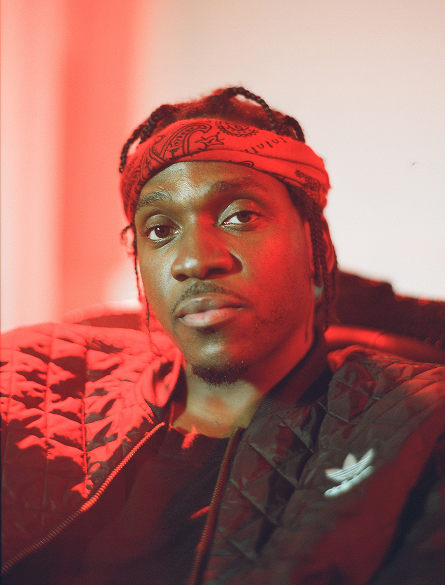 Pusha T for iD