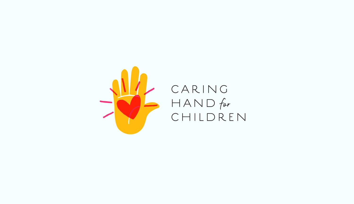 Caring Hand for Children —  Visual Identity
