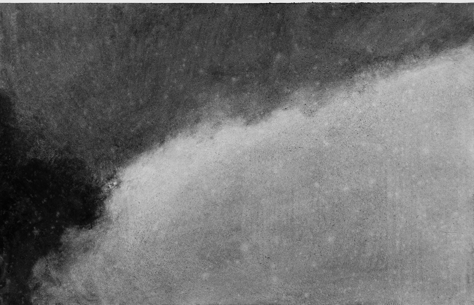 Nuage, pluie, soirgouache on paper32,5 x 50 cm, 2022