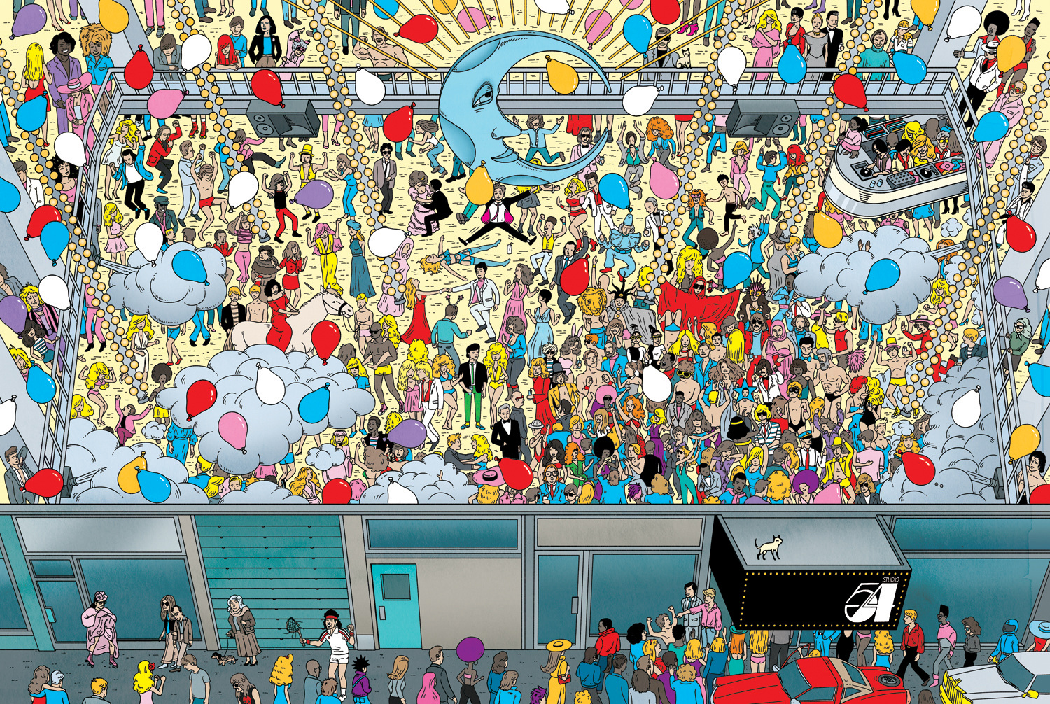 Where;s Warhol for Laurence King