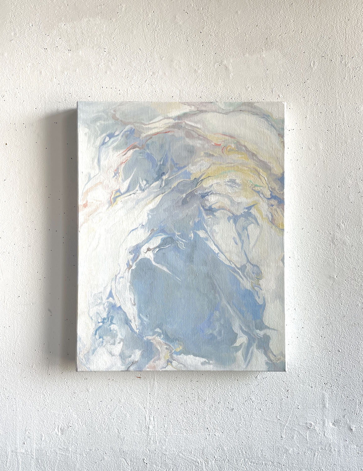 Found Shell #132022, acrylic and oil on muslin