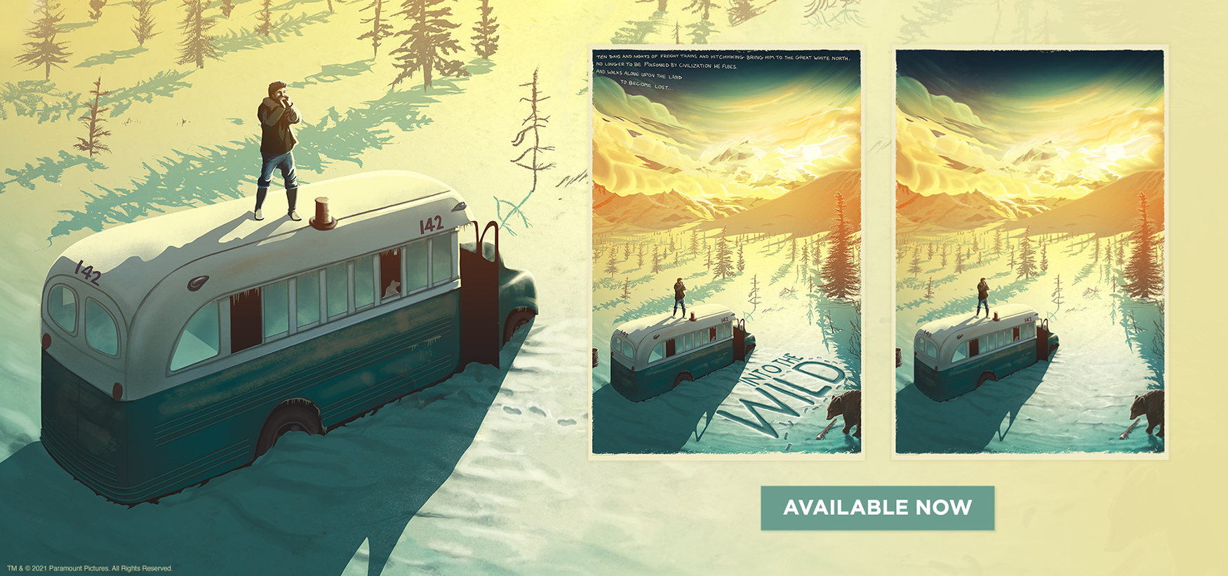 Into the Wild Poster