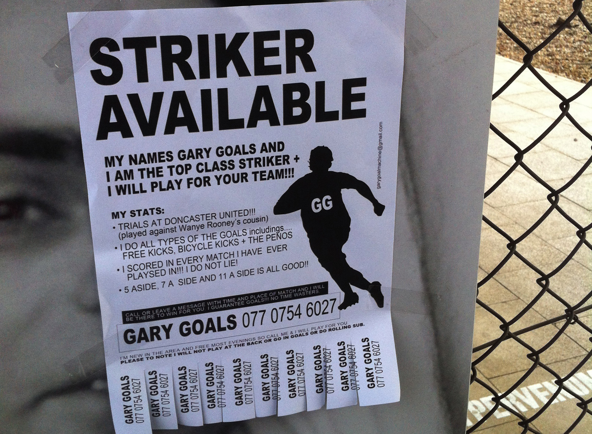 Gary Goals - ktooms