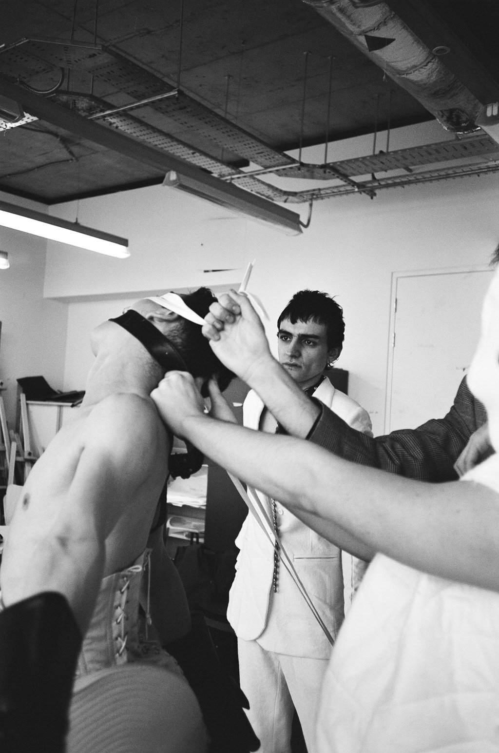 Sensory testing ground, 2017