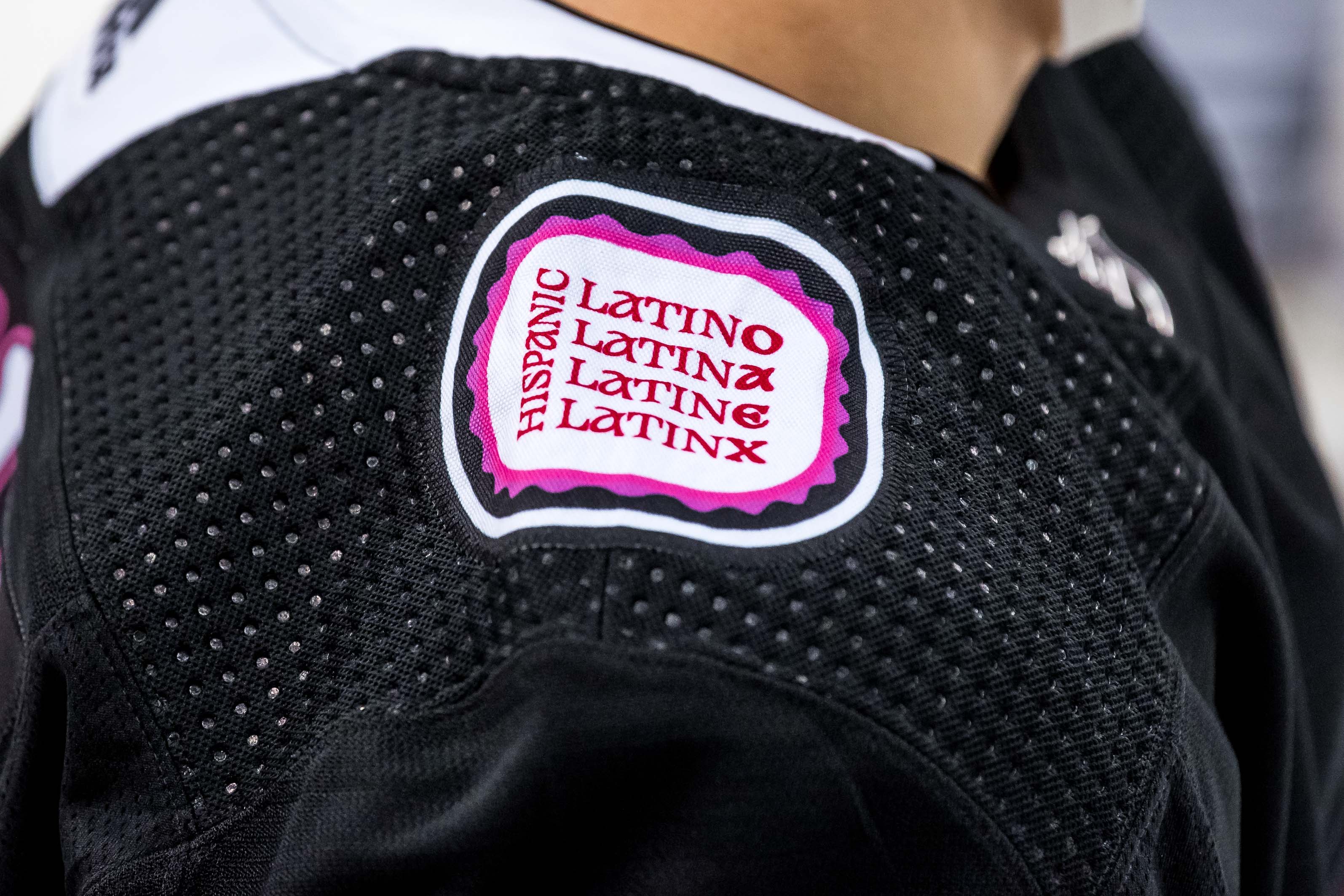 TSN on X: The Golden Knights will wear these warm-up jerseys for their Hispanic  Heritage Night. (📸: @GoldenKnights)  / X