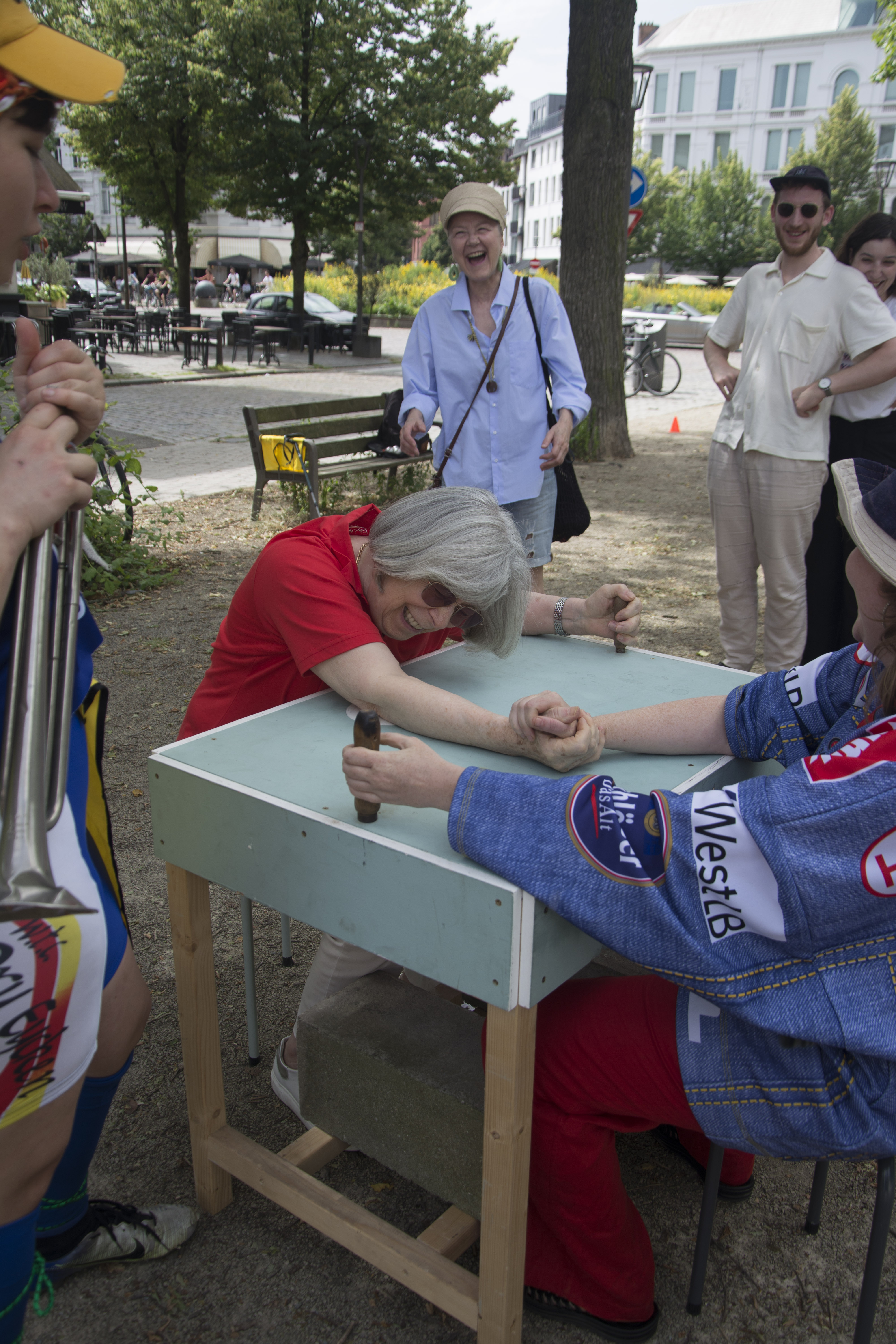 Pictures by Dries Verhaegen and Pepa De Maesschalck