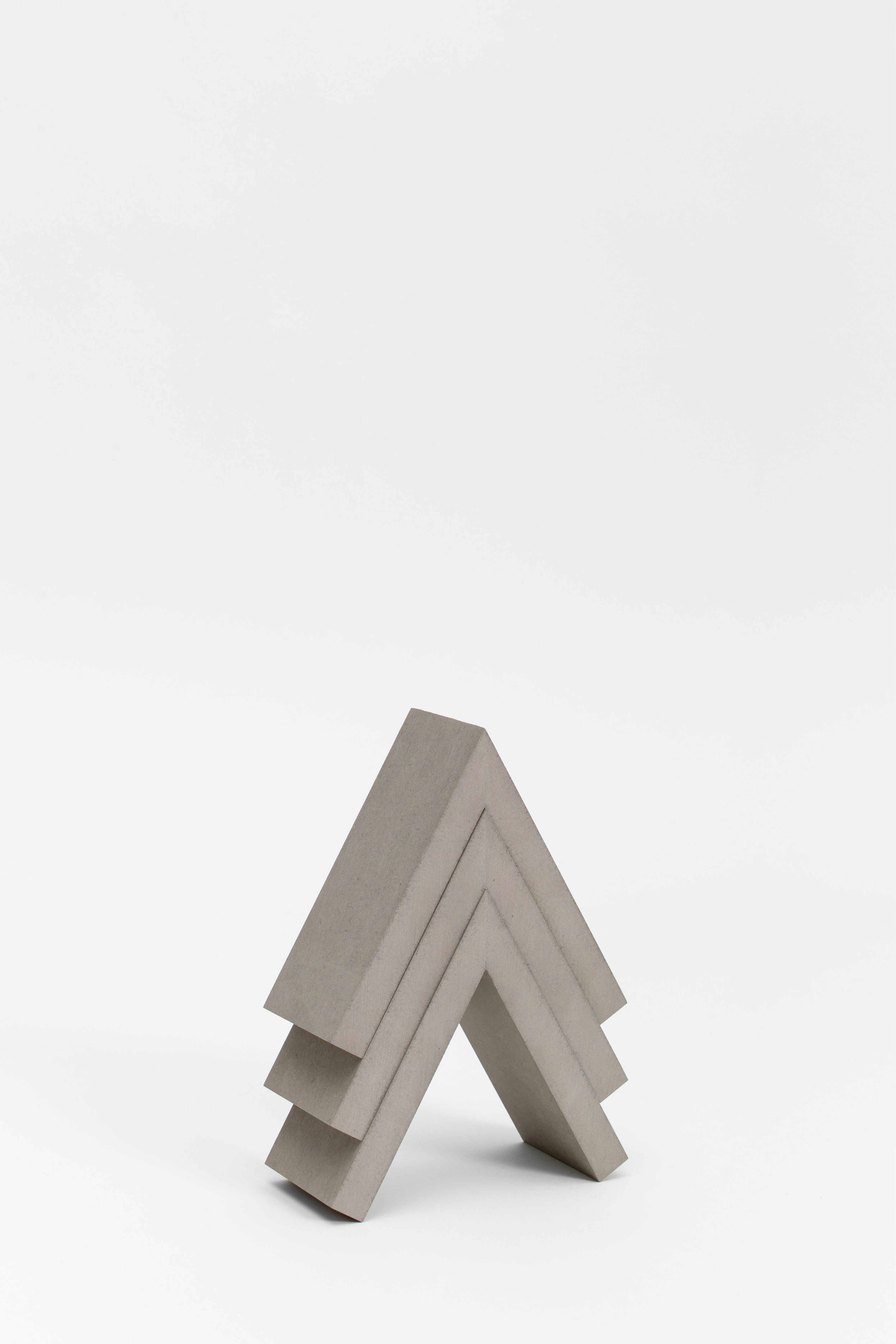 Triangle 11, MDF, 2020