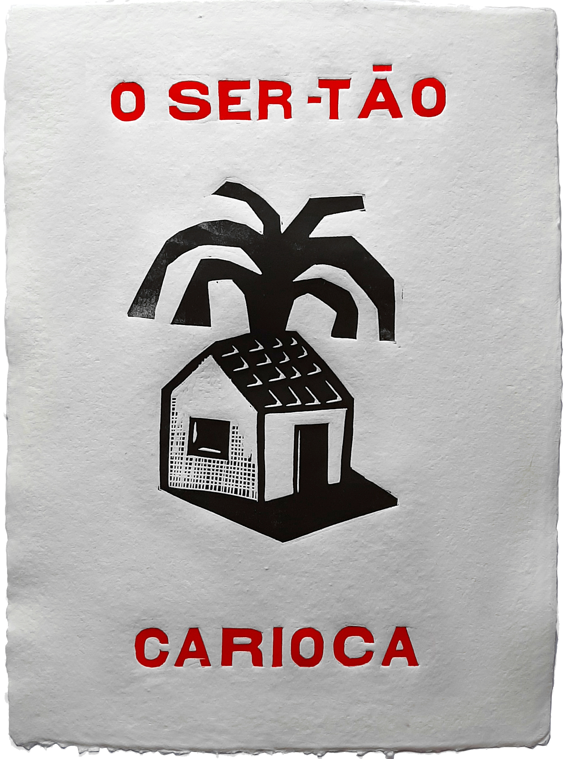 48x66cm | 2021 | Xilogravura