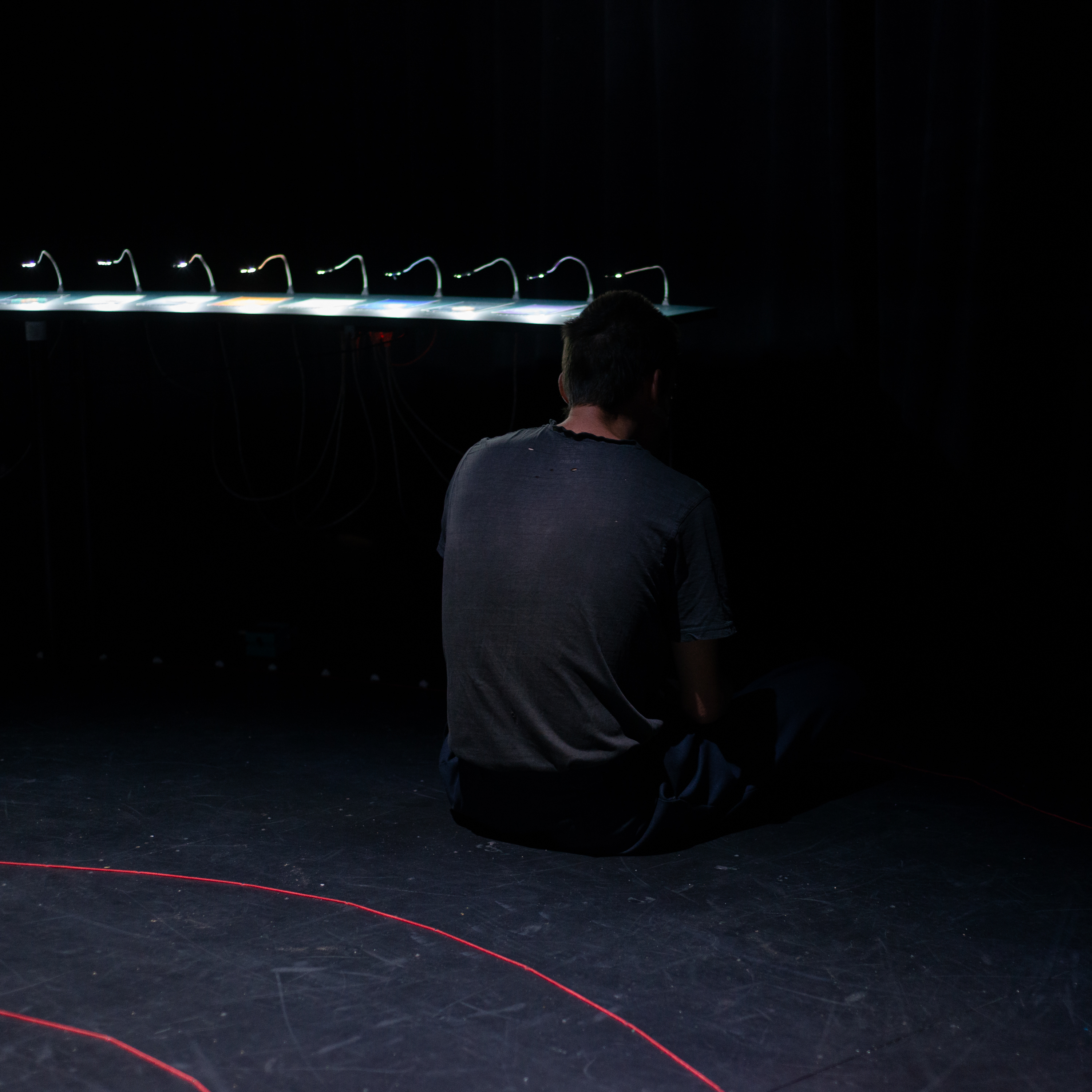All about snail-love and forgetting to leave the house, Durational Munging Performance (2023)