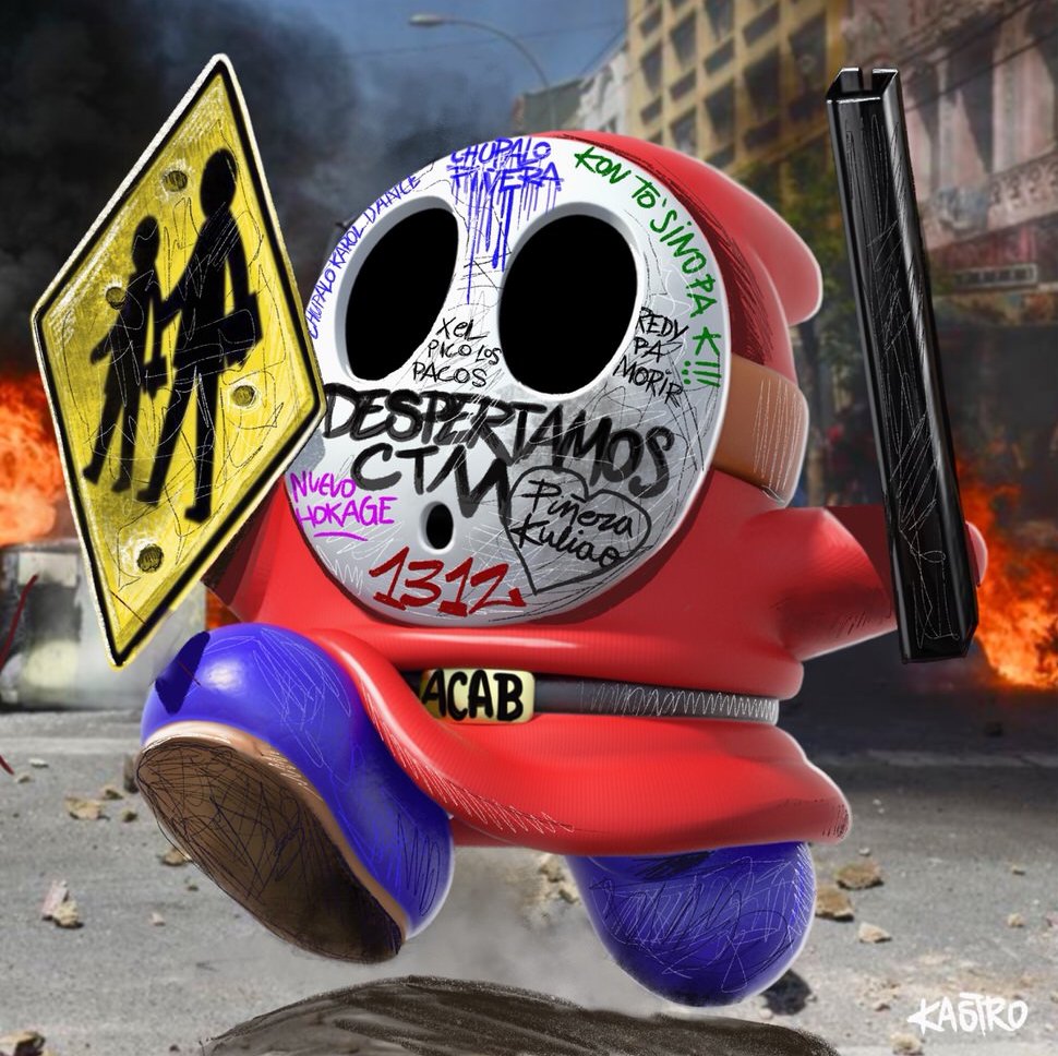 Kastro: "Don’t be shy"