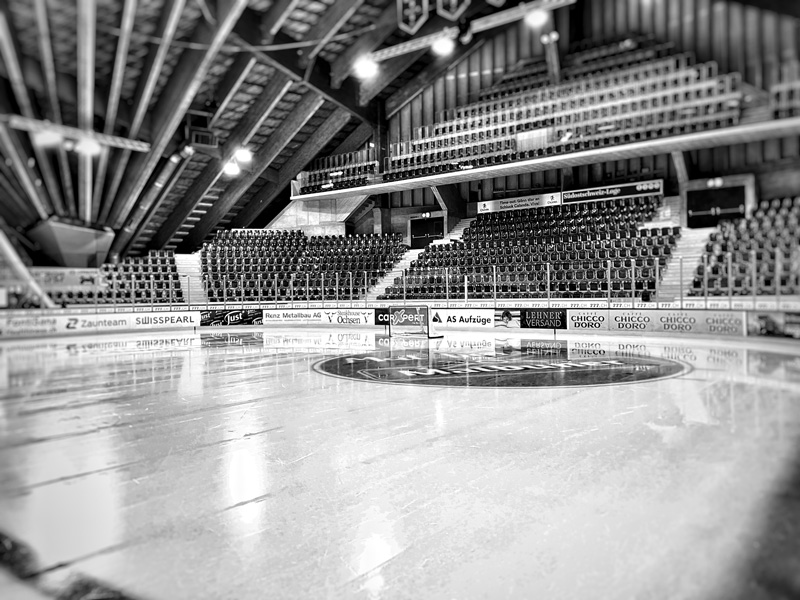 Im Traum bin ich bereits im Eisstadion Davos angekommen…