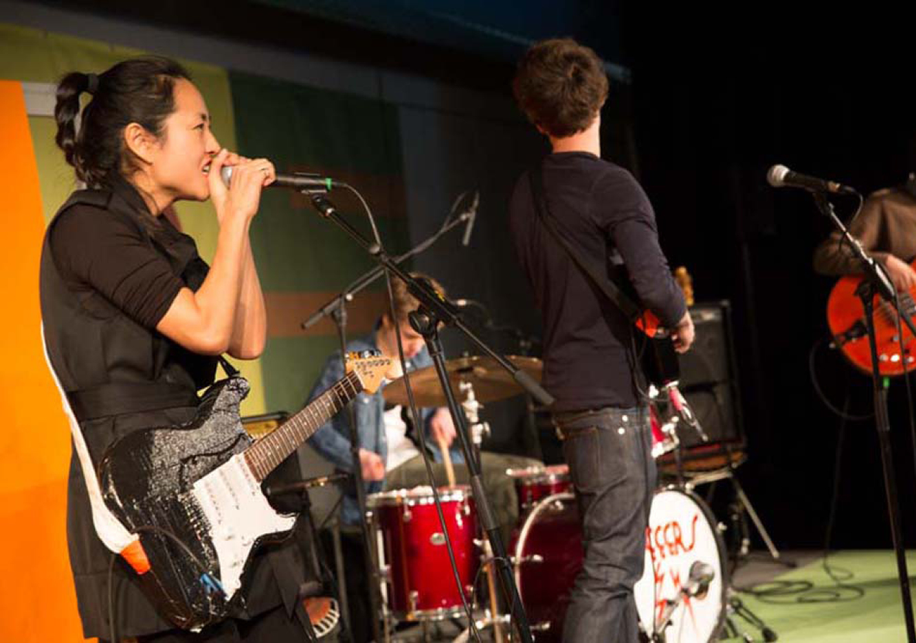 concert BOOK MACHINE (Paris) | Mika Tajima & The Teeeers