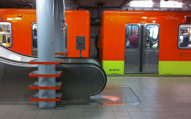 metro station // distrito federal