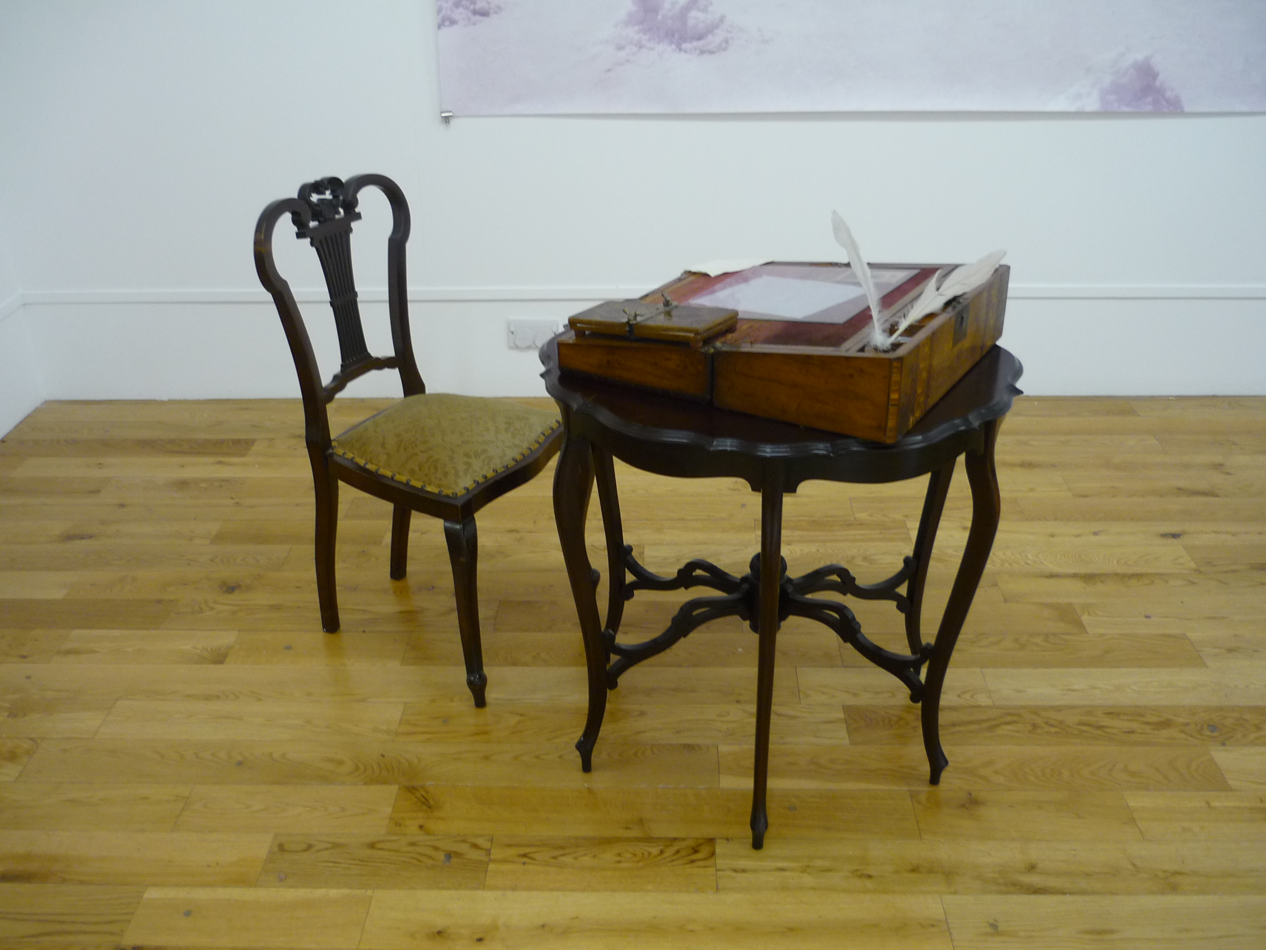 Ghostwriting, Origination, Artlink, Hull, 2010