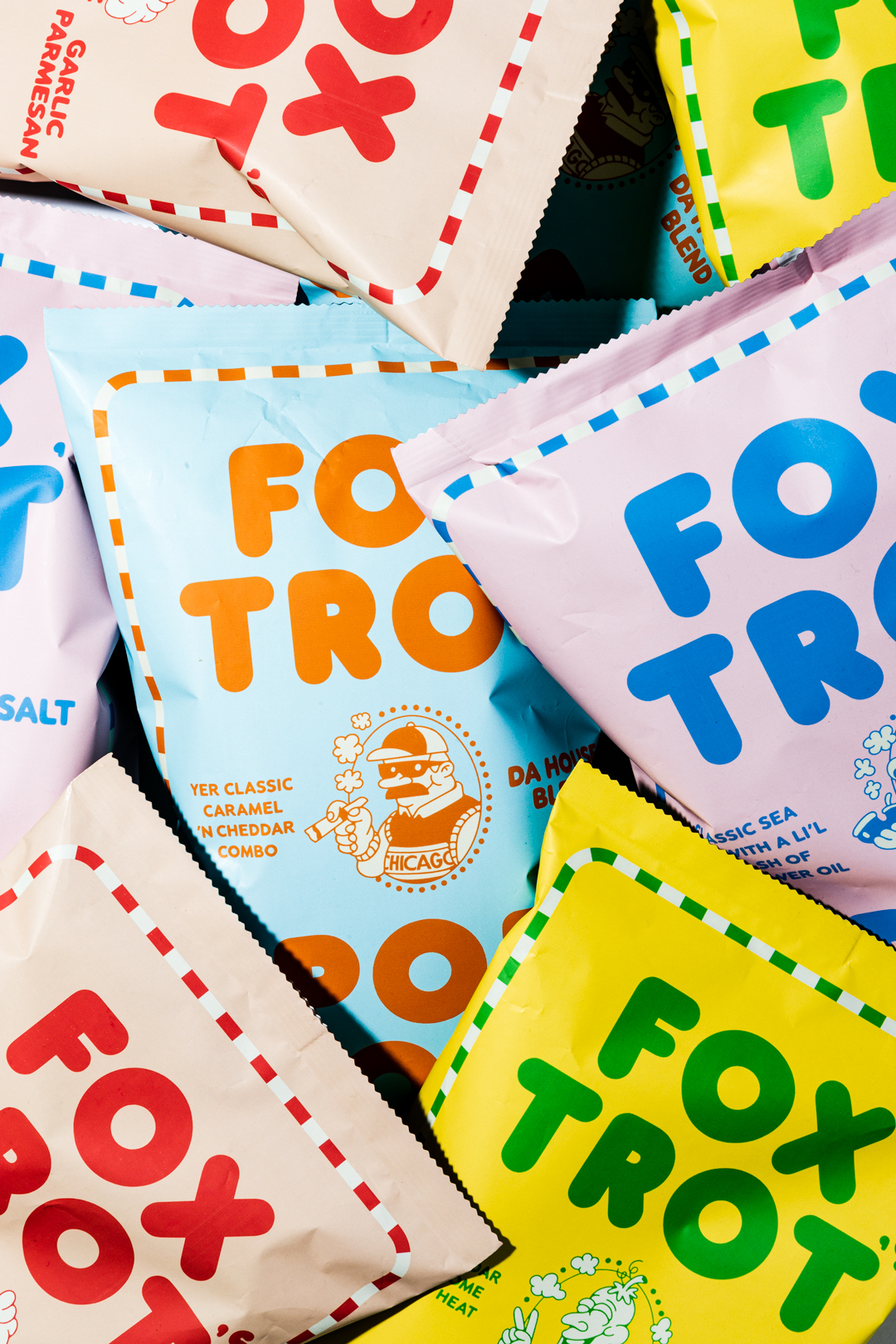 Foxtrot's Popcorn w/ Perky Bros.