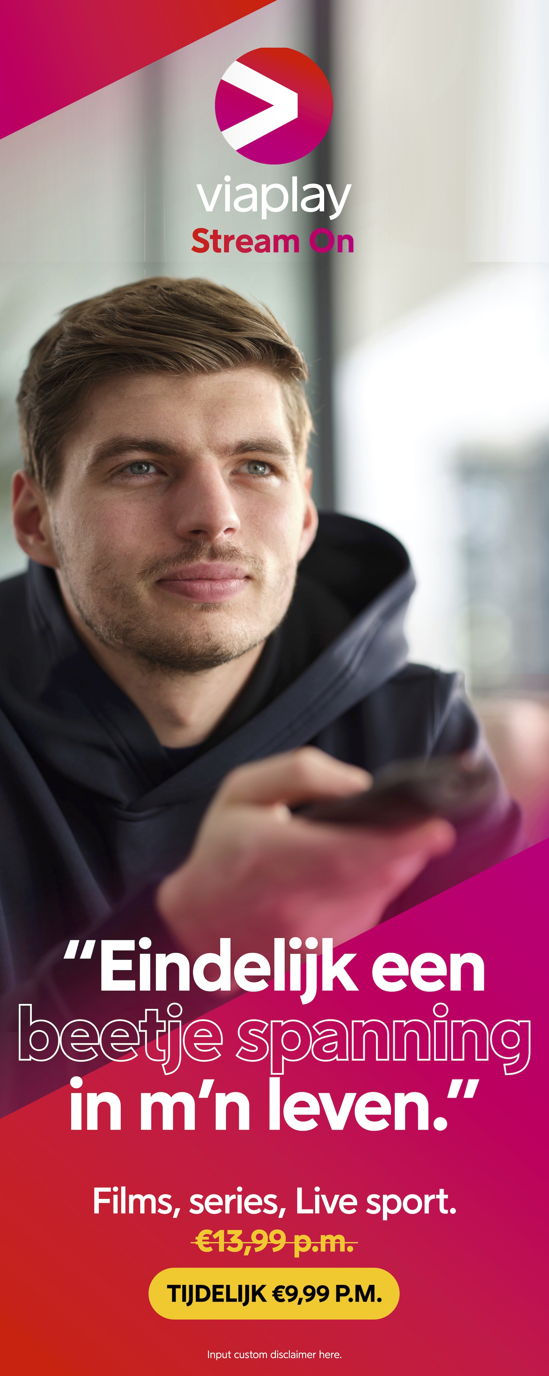 Finally some thrillin my life.