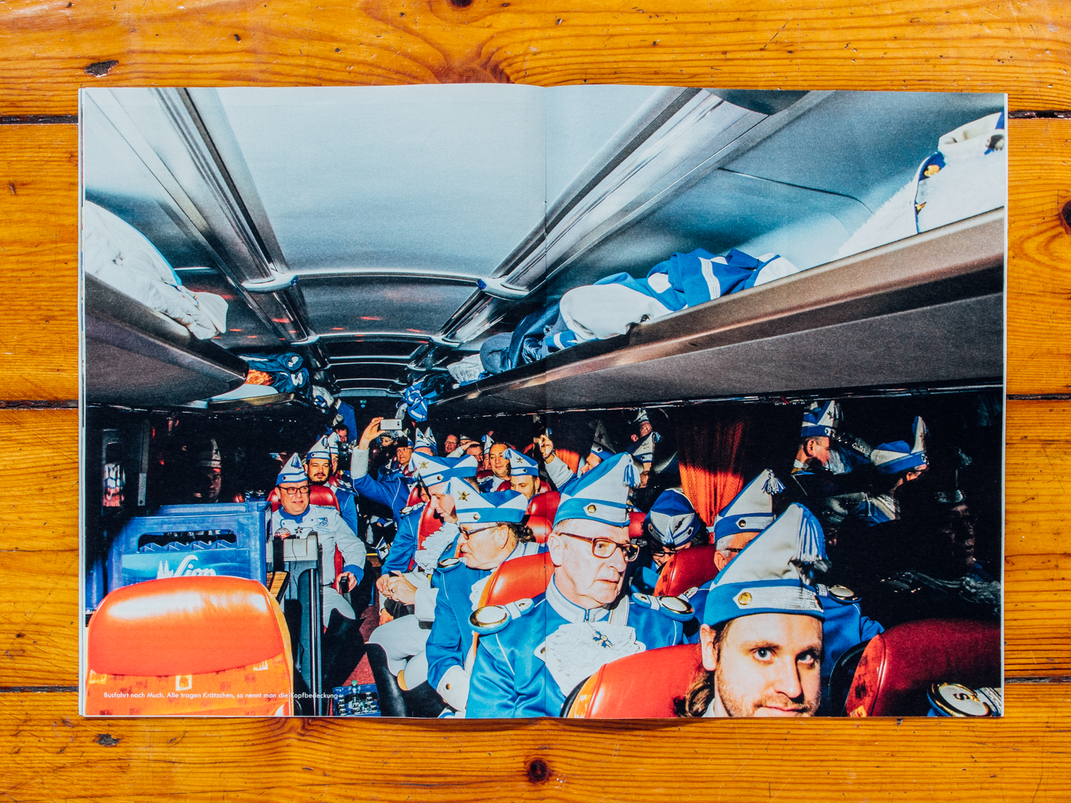 Zeit Magazin / Die Freiheit des Narren / Februar 2018