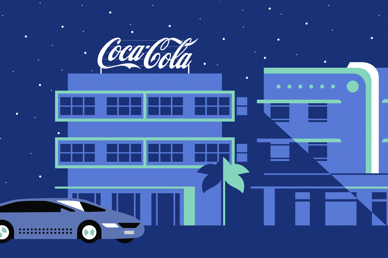 UBER MIAMI X COCA-COLA