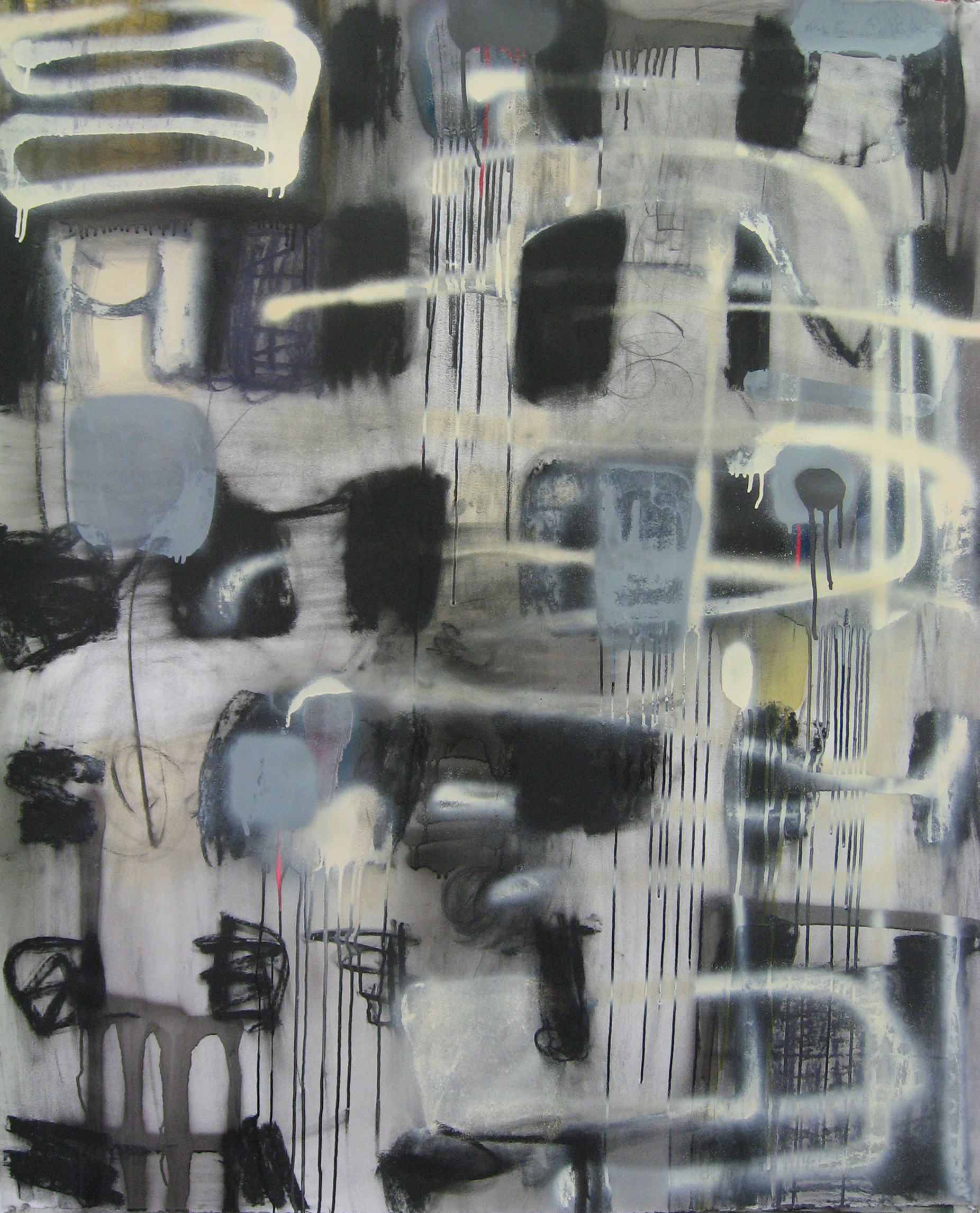 Grey Day, 201051 x 36 "