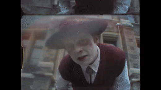 Clip from Sam Bambery music video for The Other, directed by Ella Waswo