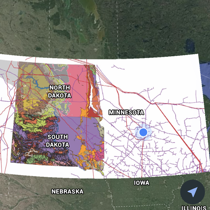 (Not) Navigating to the Dakotas