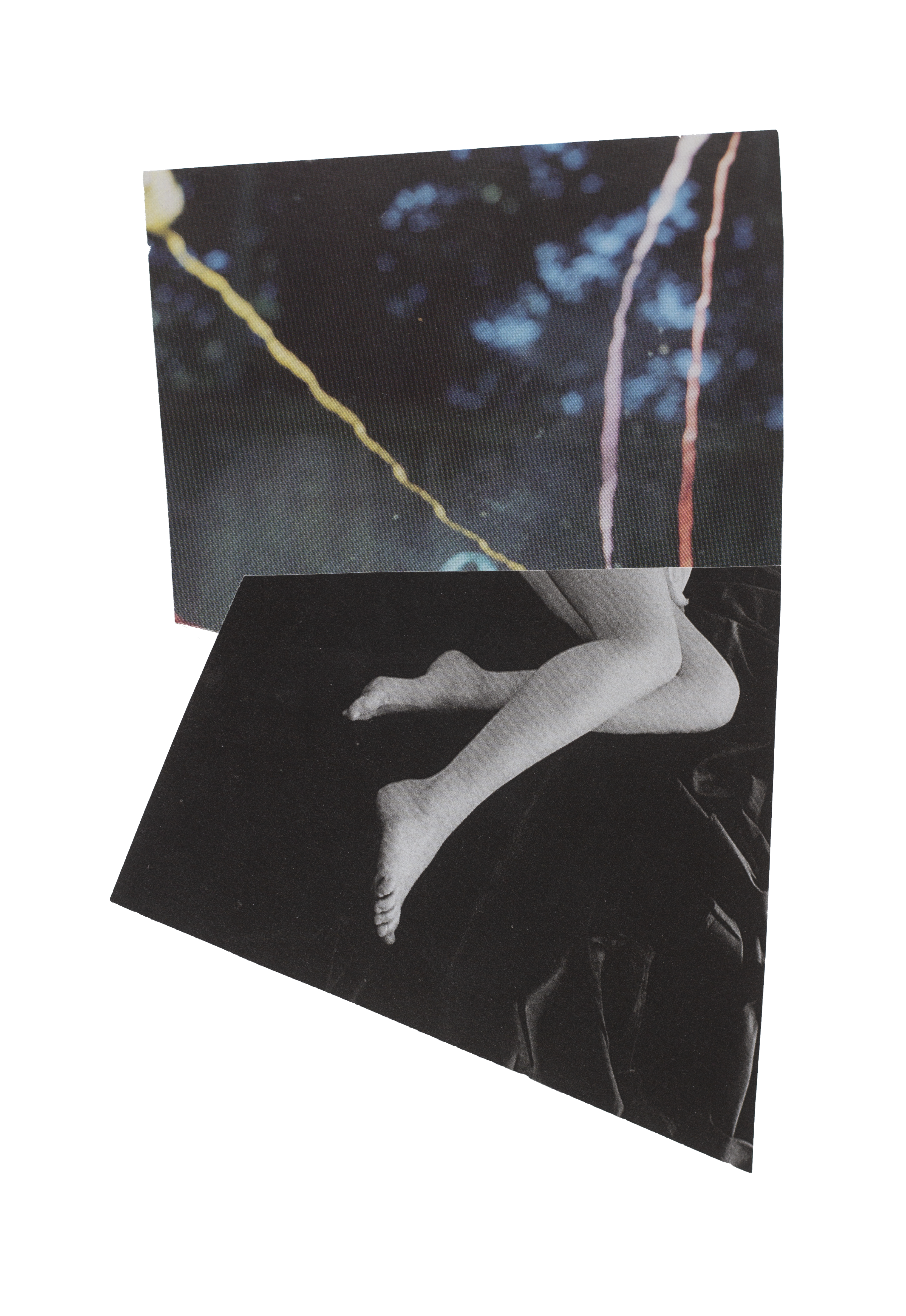 Partygoerhandcut collage, 2021