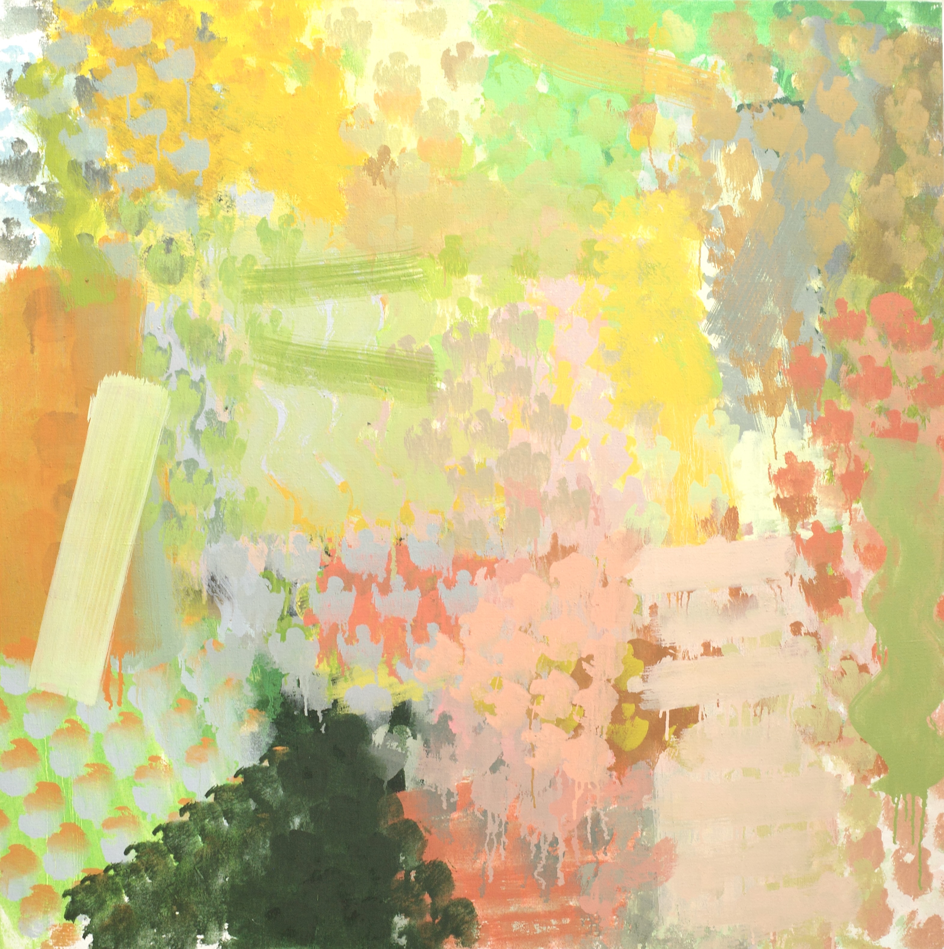 Untitled, oil on linen, 112x112cm, 2025