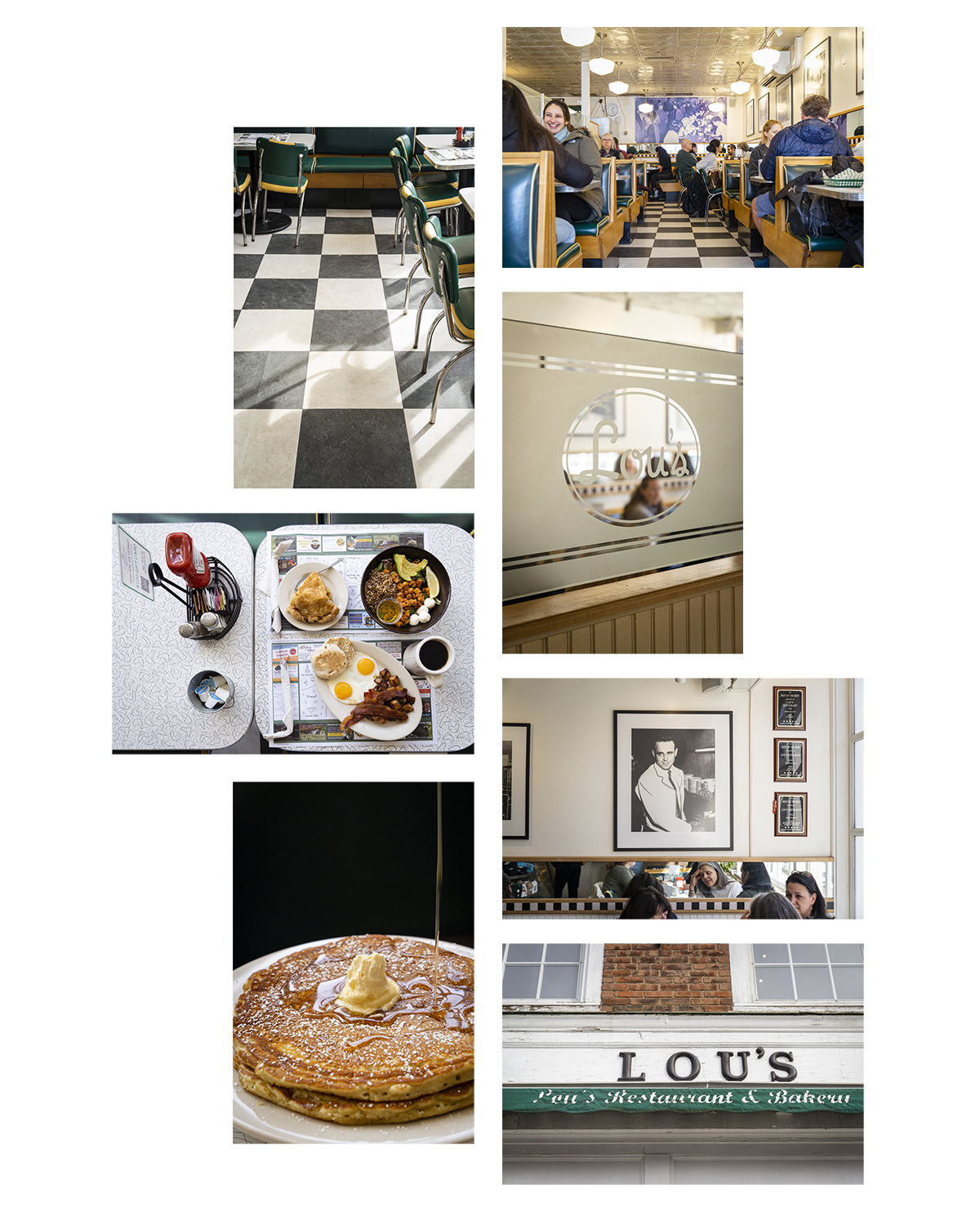 Lou's Restaurant; Photographed by Vanessa Leroy