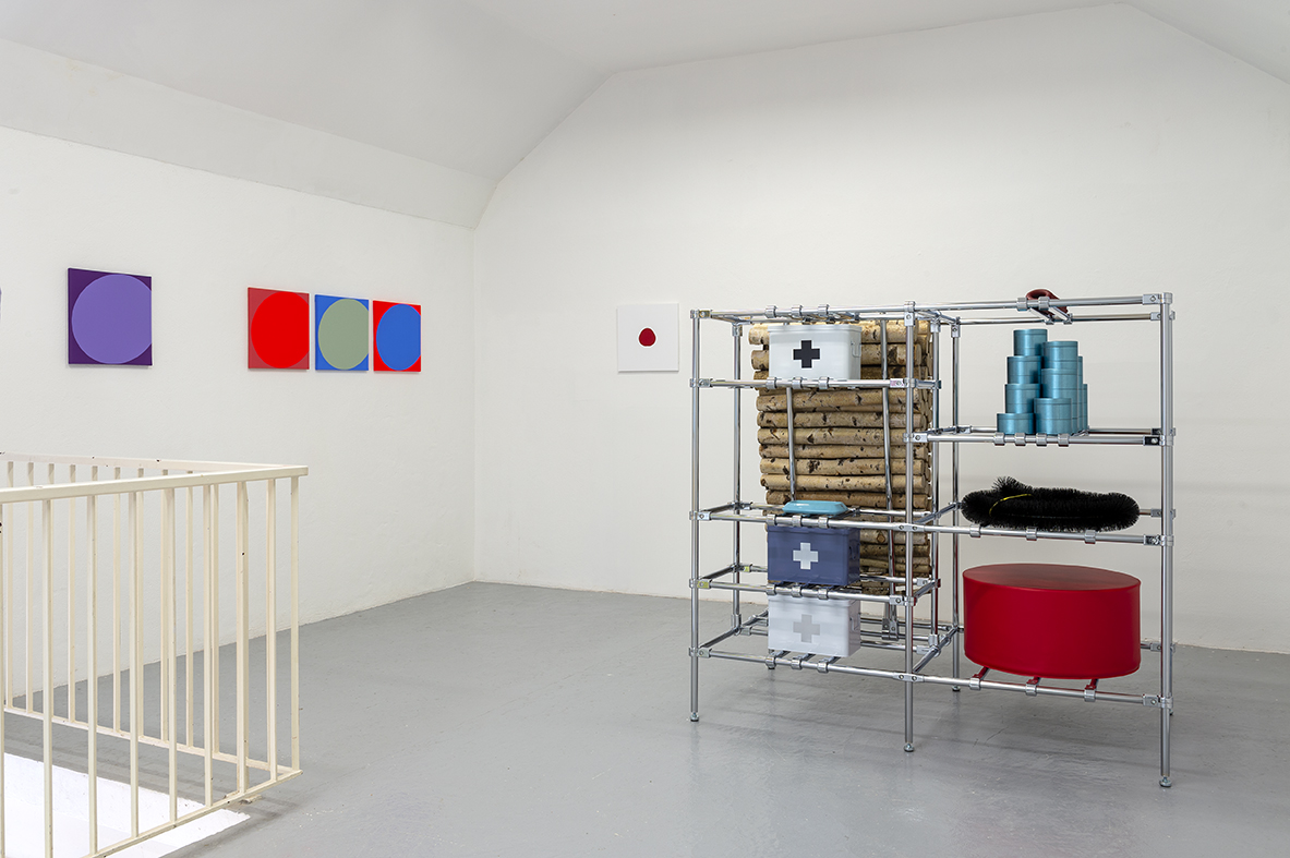 Intarsia II, installation view, Galerie Duchamp, 2022.