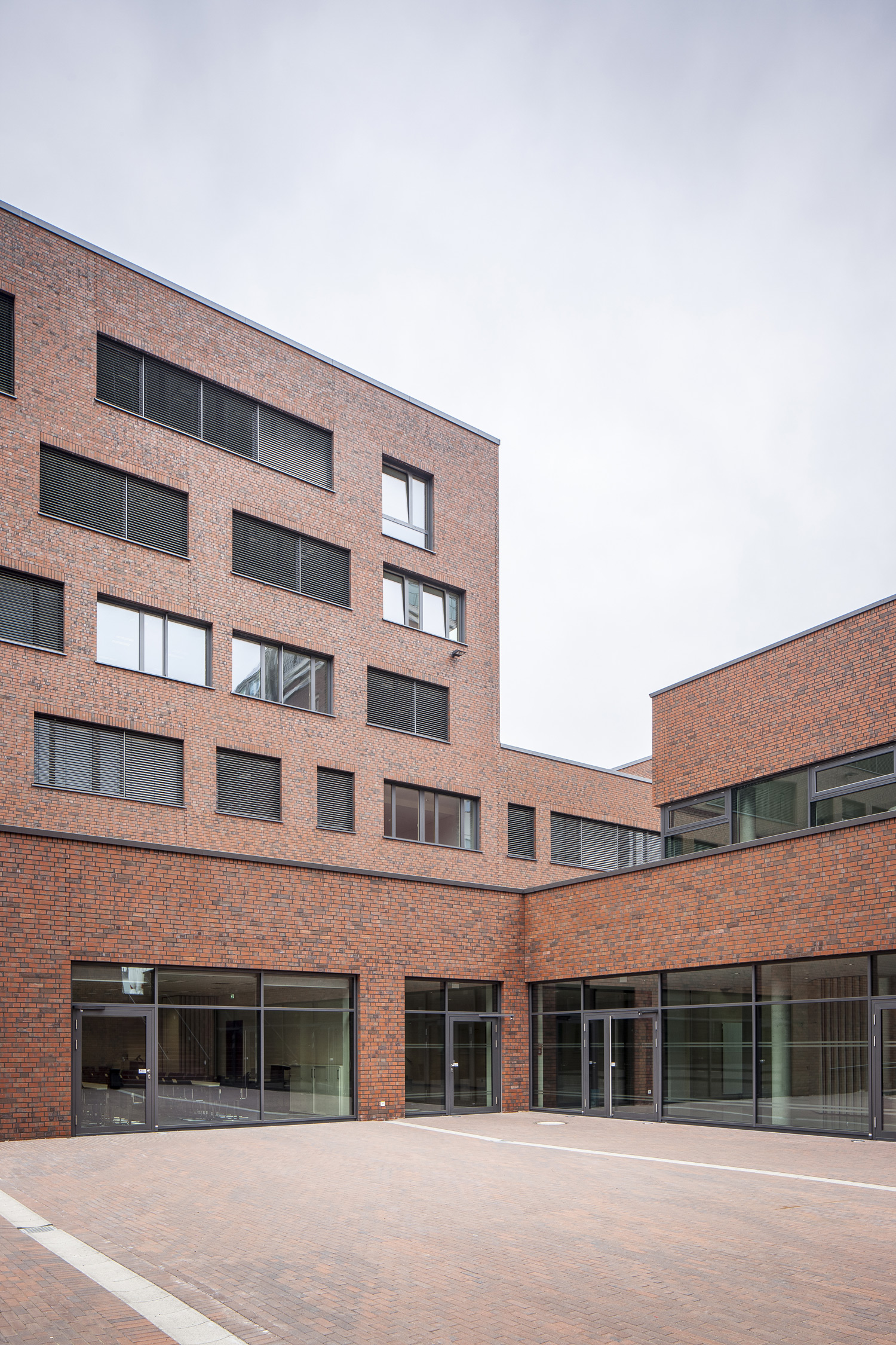 Berufskollegs Dortmunder U, Gerber Architekten